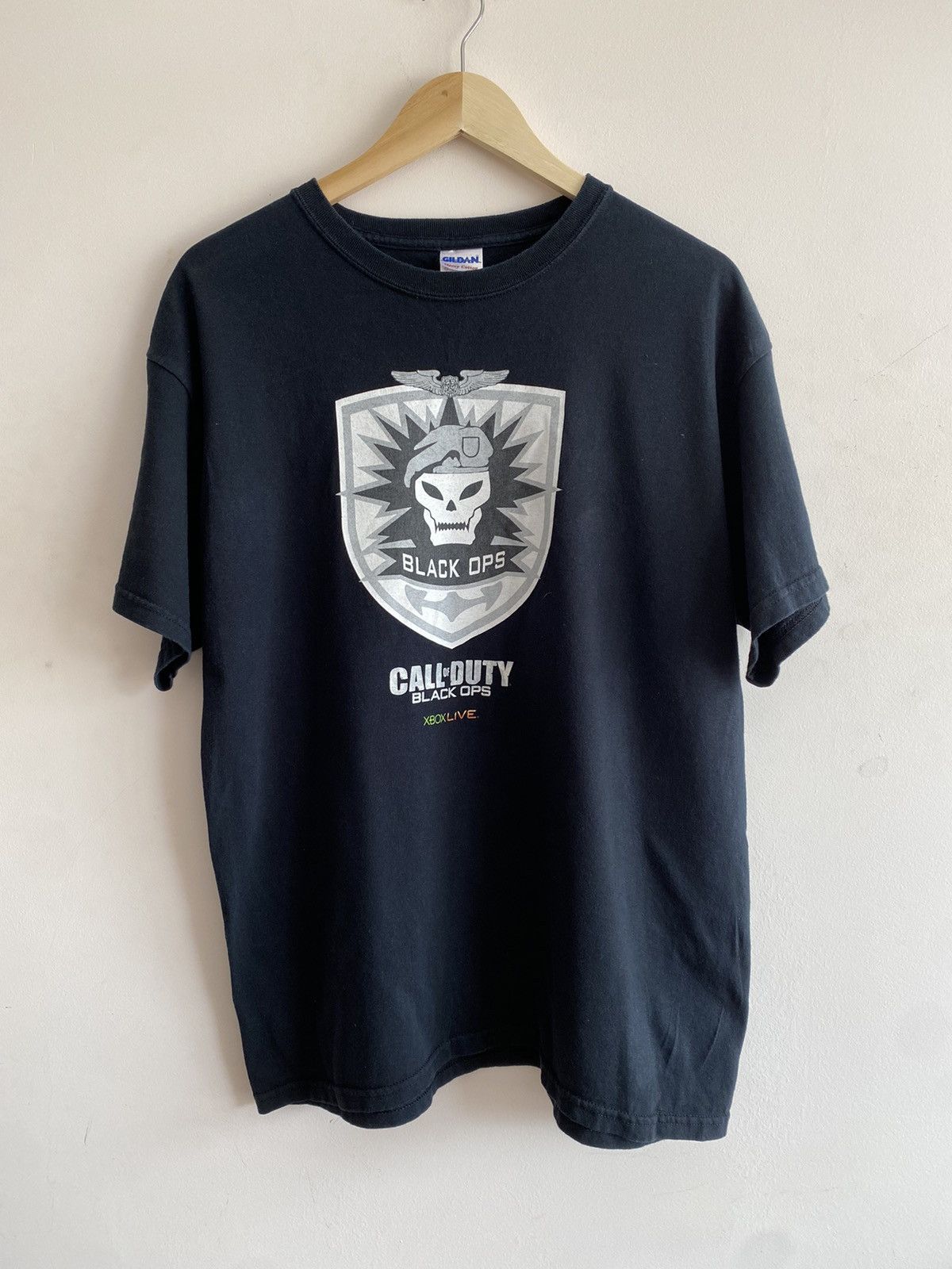Vintage Call Duty Black Ops Xbox Live T-Shirts, Hoodie, Sweatshirt