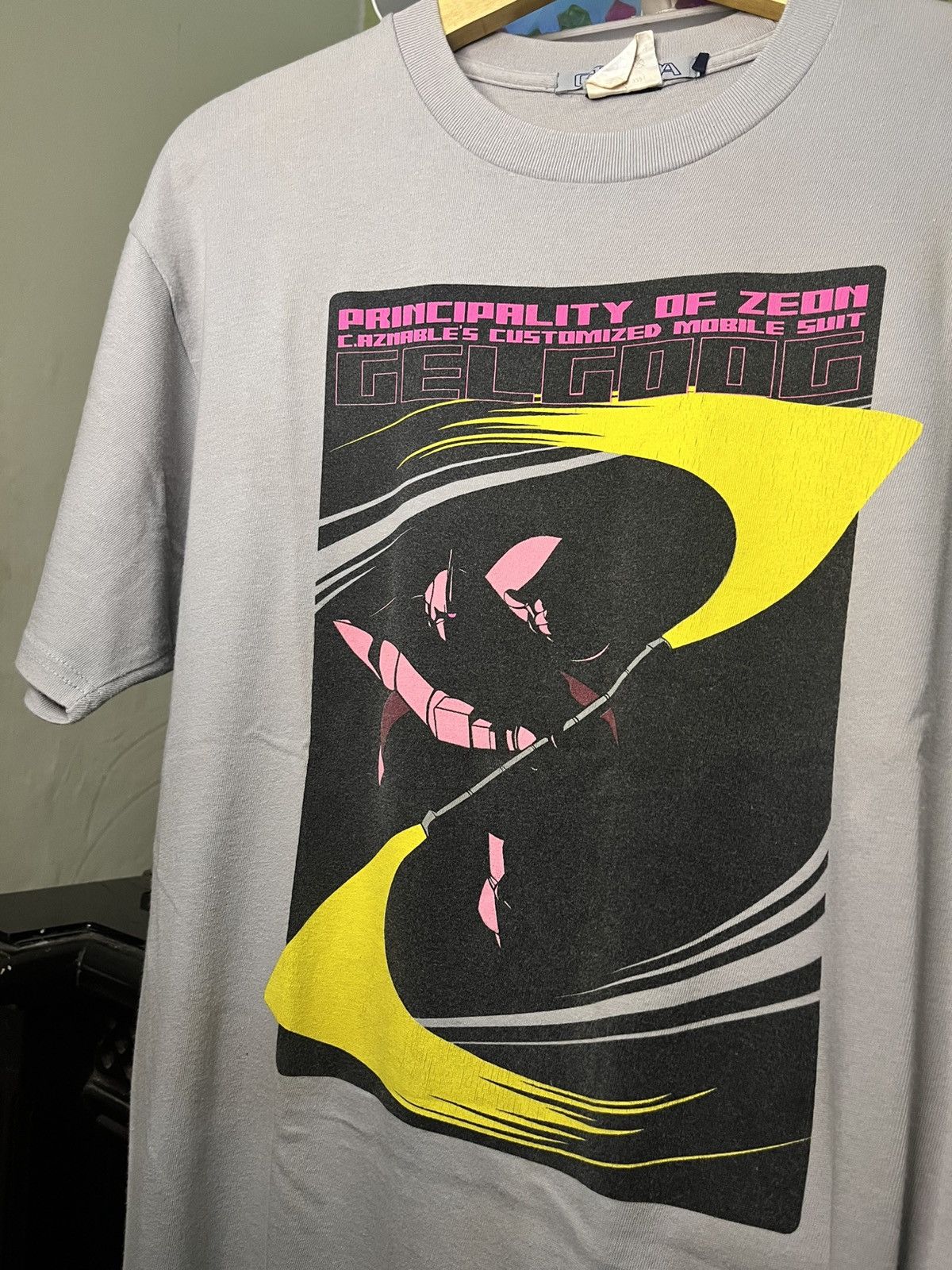 Anime Rare Vintage Gundam Gelgoog Anime T Shirt Hoodie, Sweatshirt | PodTeesHub.com