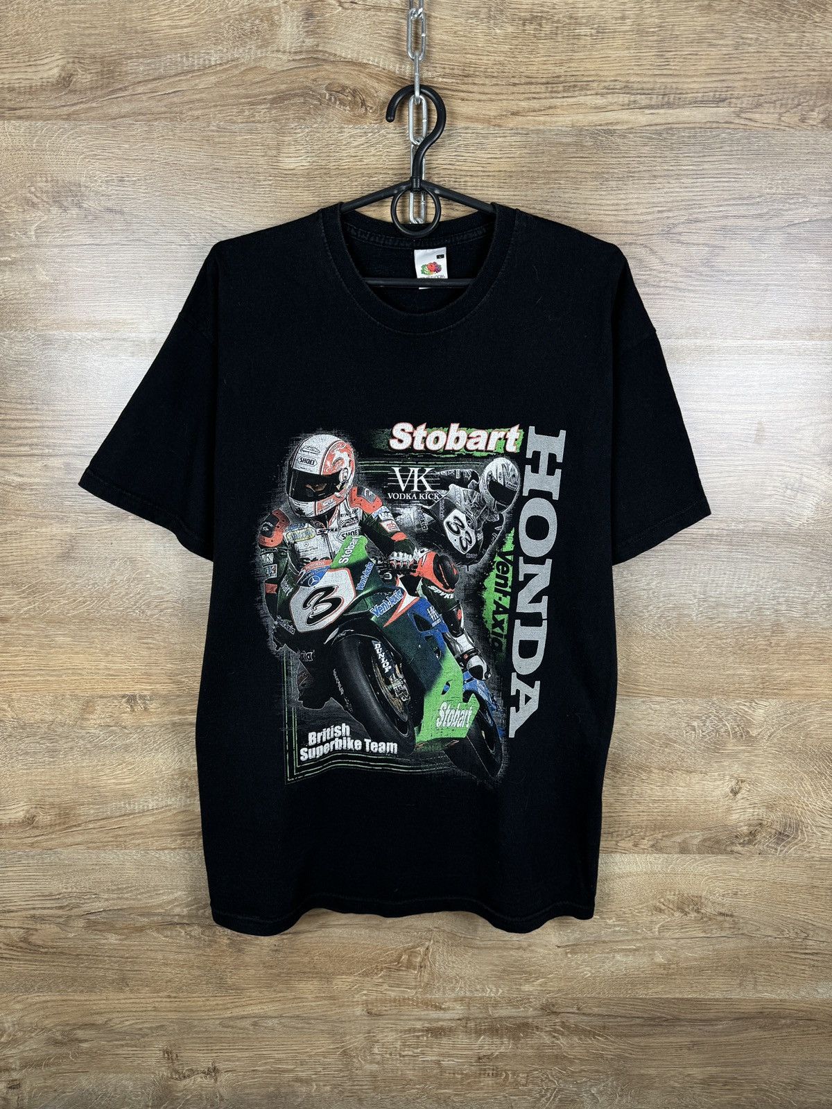 Mens Vintage Honda Racing T Shirt Tee Y2k Rare Tee Stobart Hoodie, Sweatshirt | PodTeesHub.com
