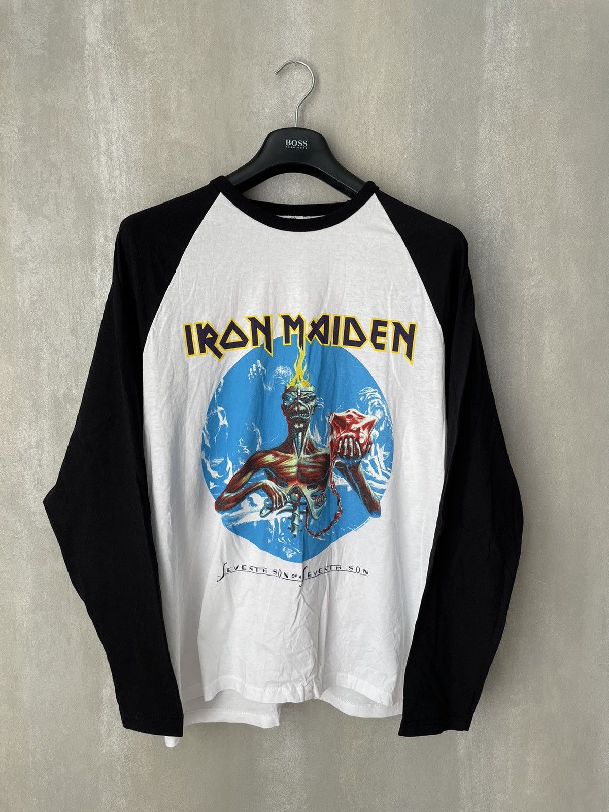 Maiden Iron Maiden Seventh Son Of A Seventh Son 2013 T-Shirts, Hoodie, Sweatshirt | PodTeesHub.com