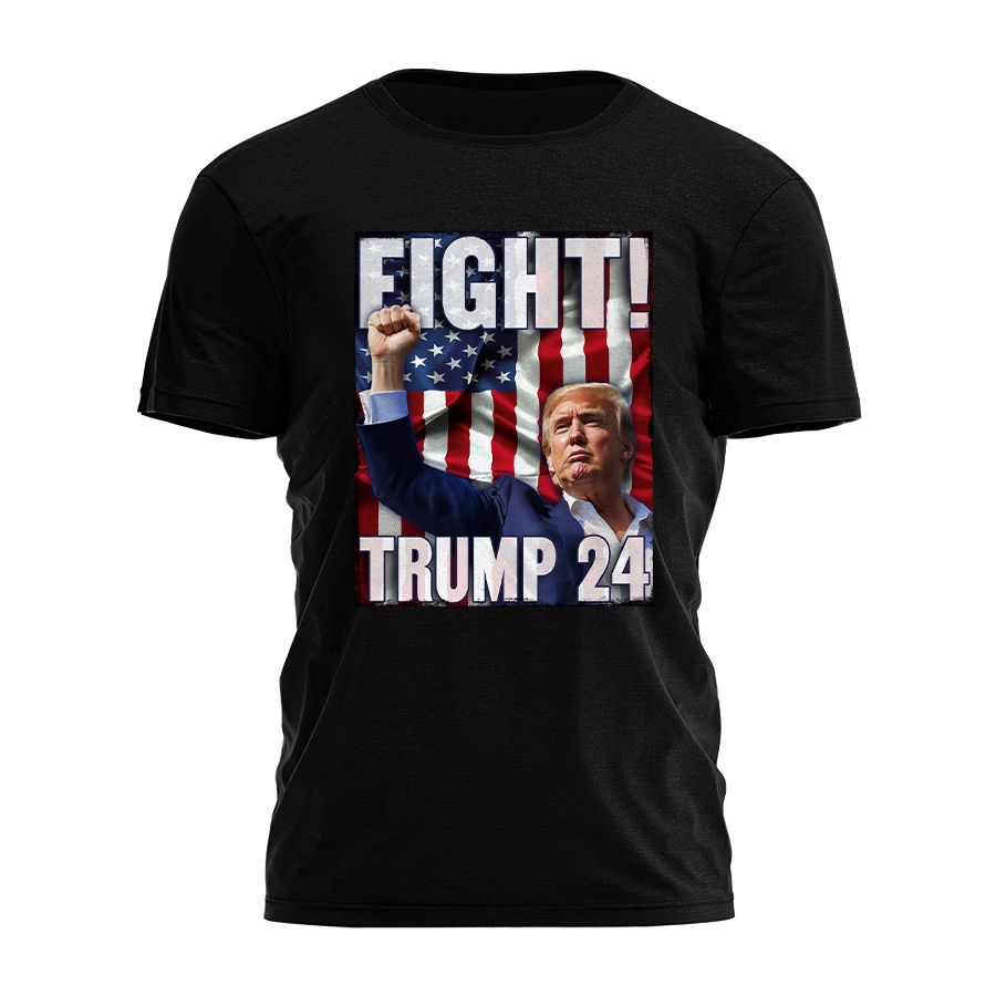 Trump 24 - Fight Tee - 2762 Hoodie, Sweatshirt | PodTeesHub.com