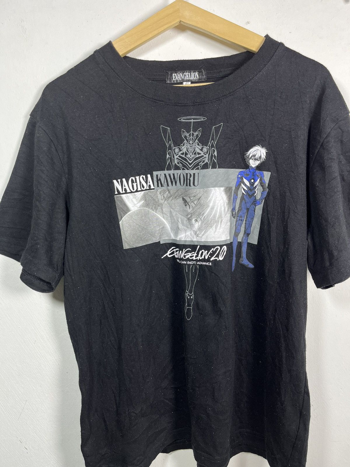 Vintage Anime Evangelion 2 0 Nagisa Kaworu T-Shirts, Hoodie, Sweatshirt | PodTeesHub.com