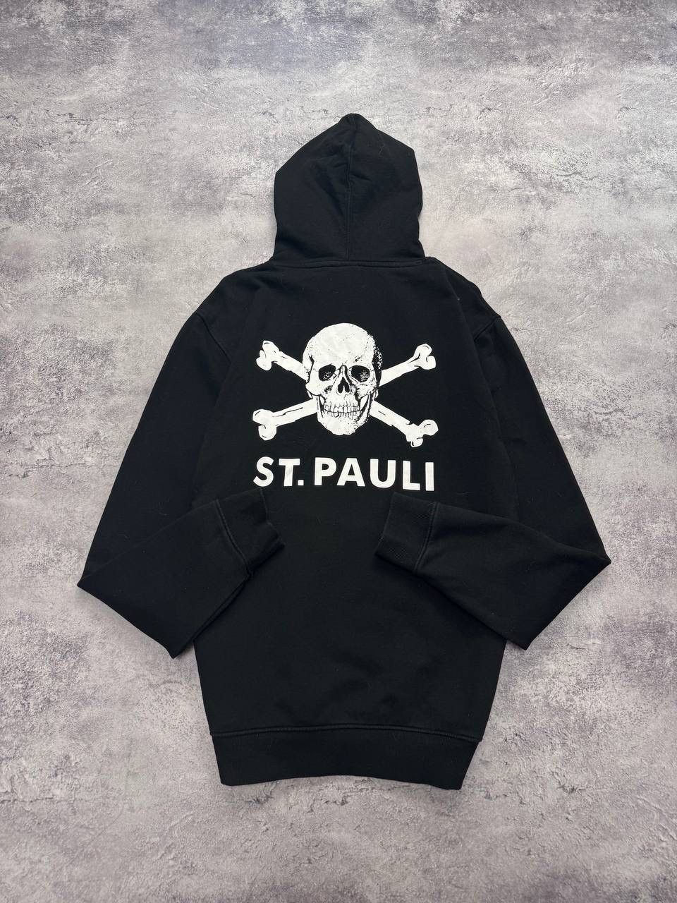 St Pauli Vintage Skull Graphic Hoodie Y2k Style T-Shirts, Sweatshirt | PodTeesHub.com