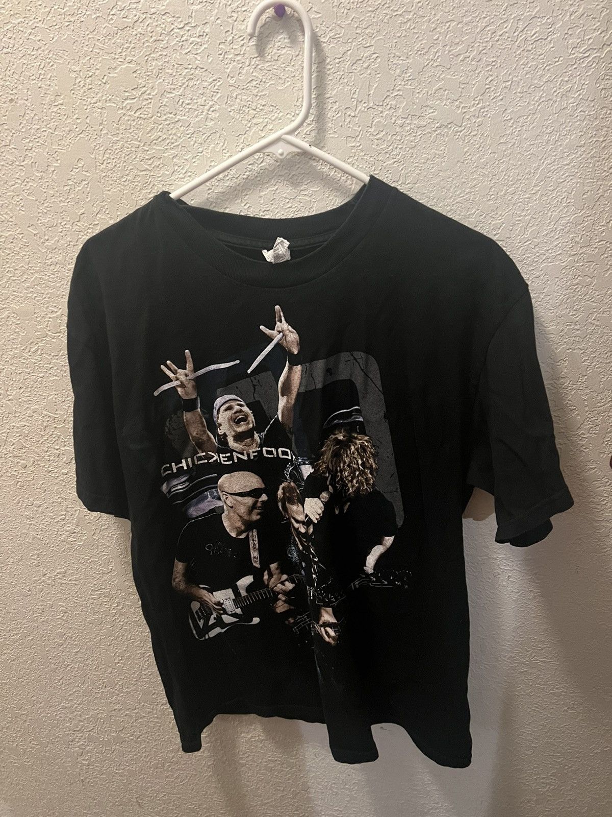 Band Tees Chicken Foot Band Concert Tee Hoodie, Sweatshirt | PodTeesHub.com