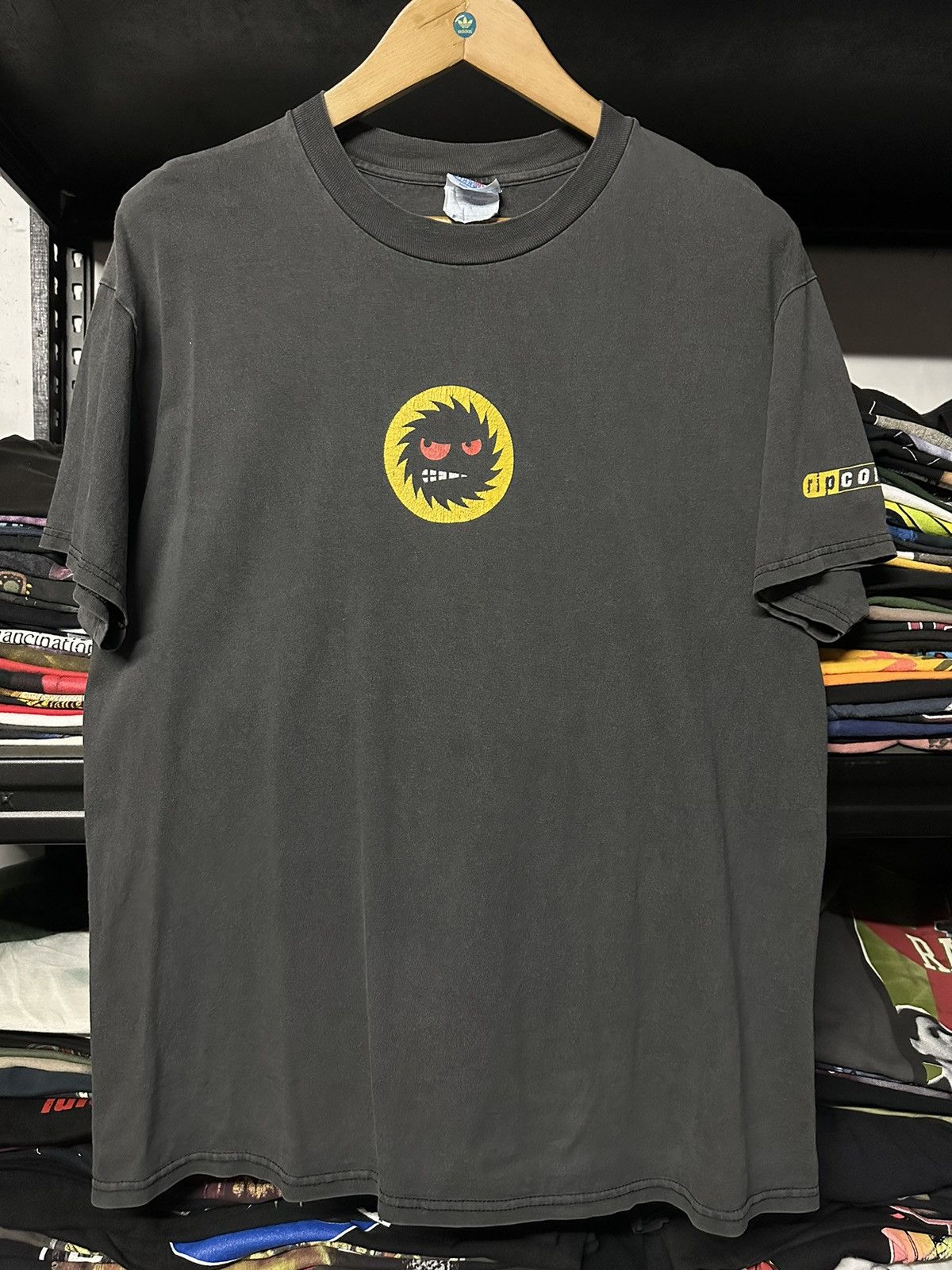 Vintage 90s Ripcord Logo Game Faded Tee Hoodie, Sweatshirt | PodTeesHub.com