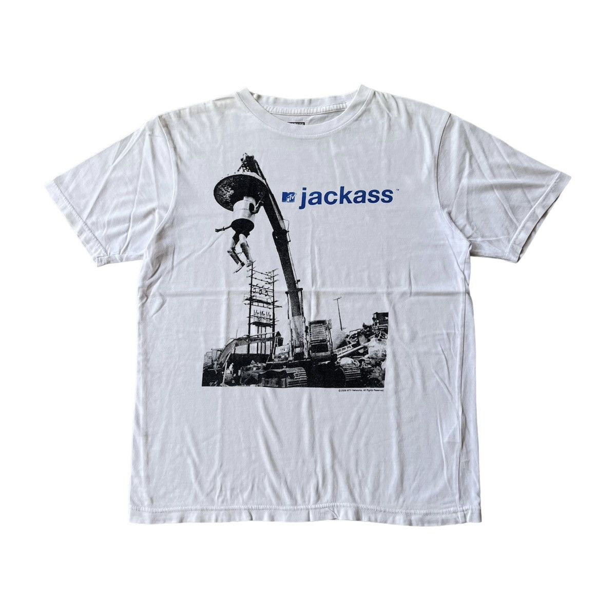 Vintage Y2k Jackass Movie Comedy Film Tee Hoodie, Sweatshirt | PodTeesHub.com