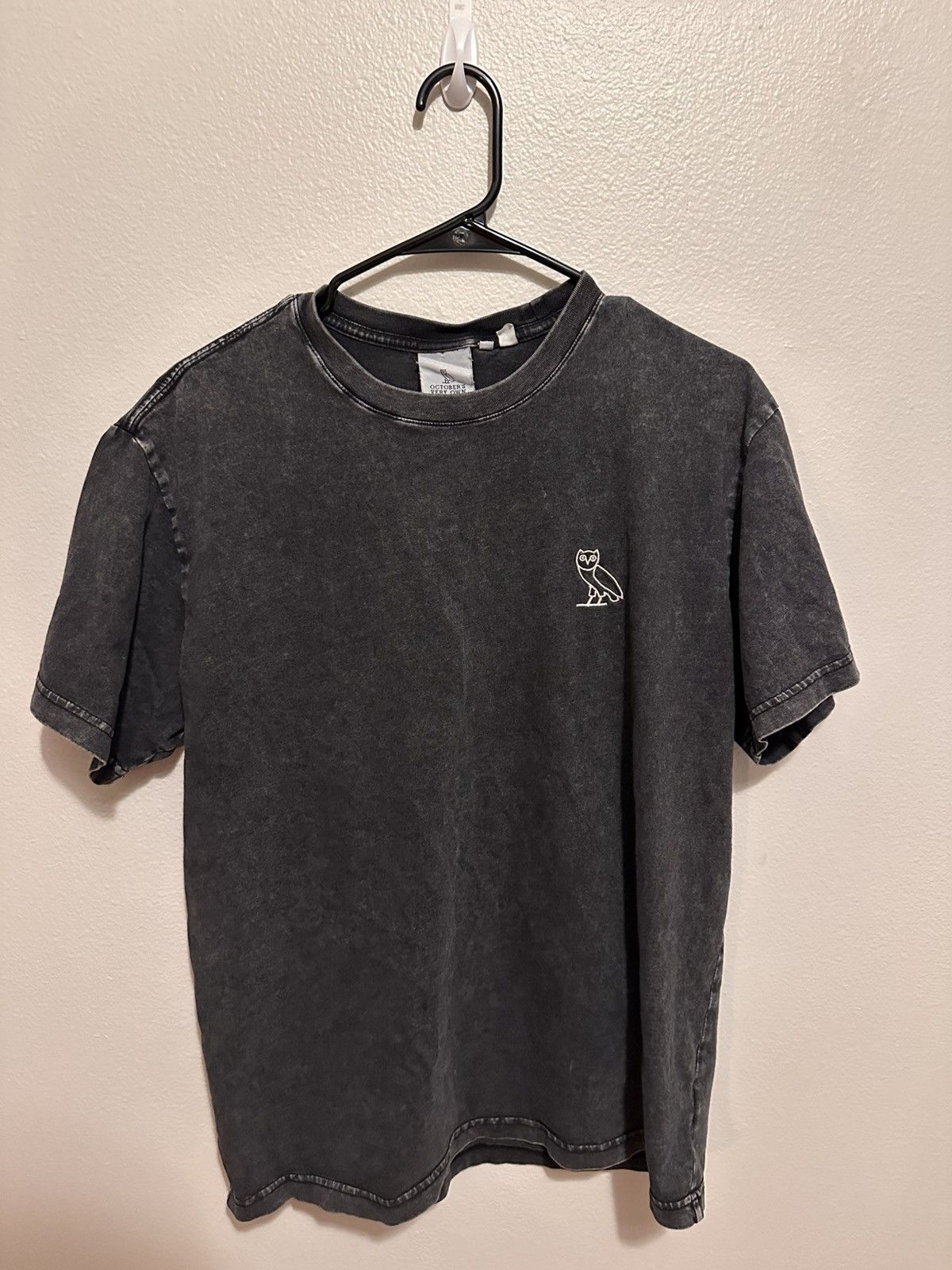October S Very Own Ovo Owl Logo Washed Tee Hoodie, Sweatshirt | PodTeesHub.com