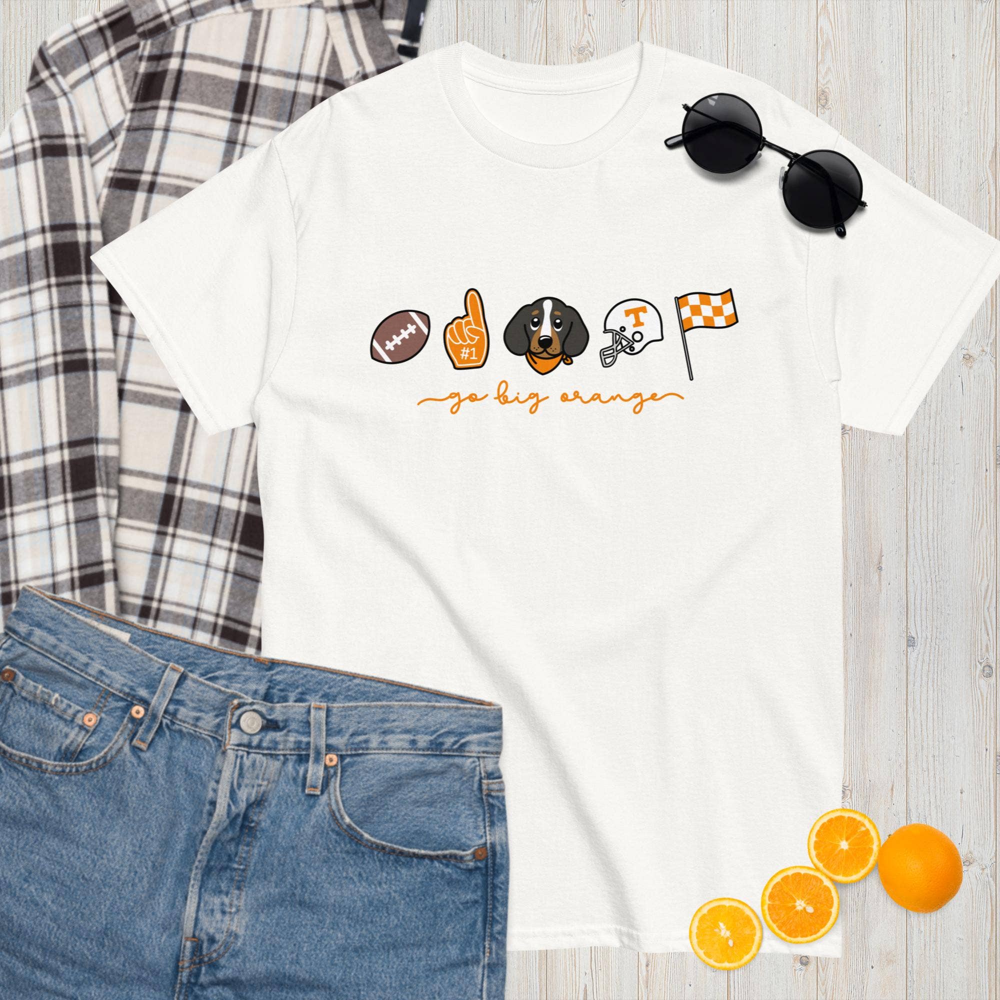 Tennessee Volunteers Football Cartoon T-Shirt Hoodie, Sweatshirt | PodTeesHub.com