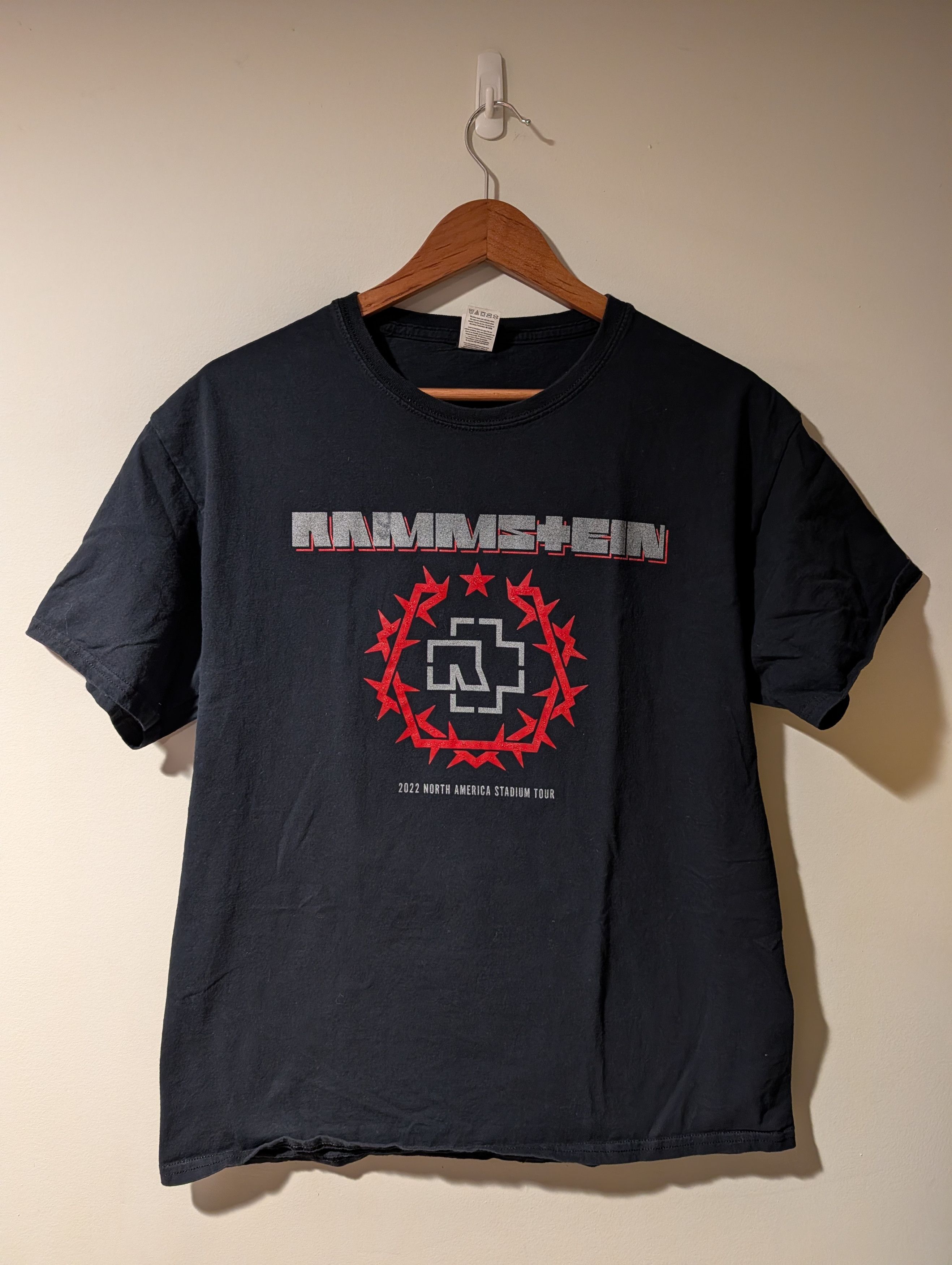 Rammstein Band Industrial Metal Rock Concert 2022 T-Shirts, Hoodie, Sweatshirt