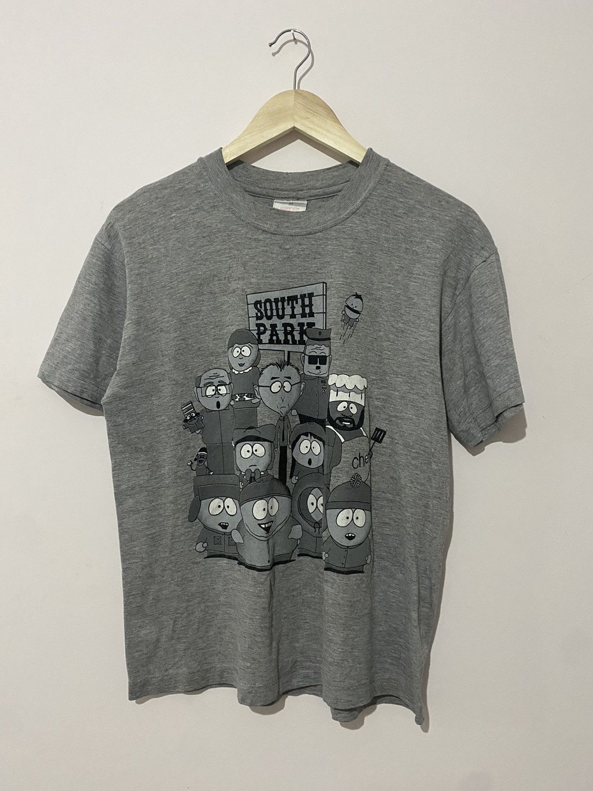 Vintage South Park Characters T Shirt 90s Hoodie, Sweatshirt | PodTeesHub.com