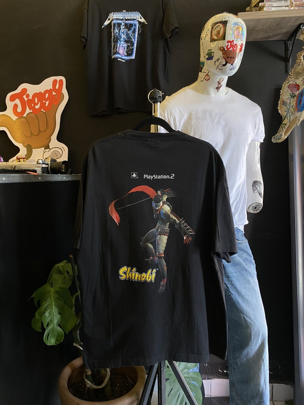 Playstation 2 Vintage Sega Shinobi T-Shirts, Hoodie, Sweatshirt | PodTeesHub.com