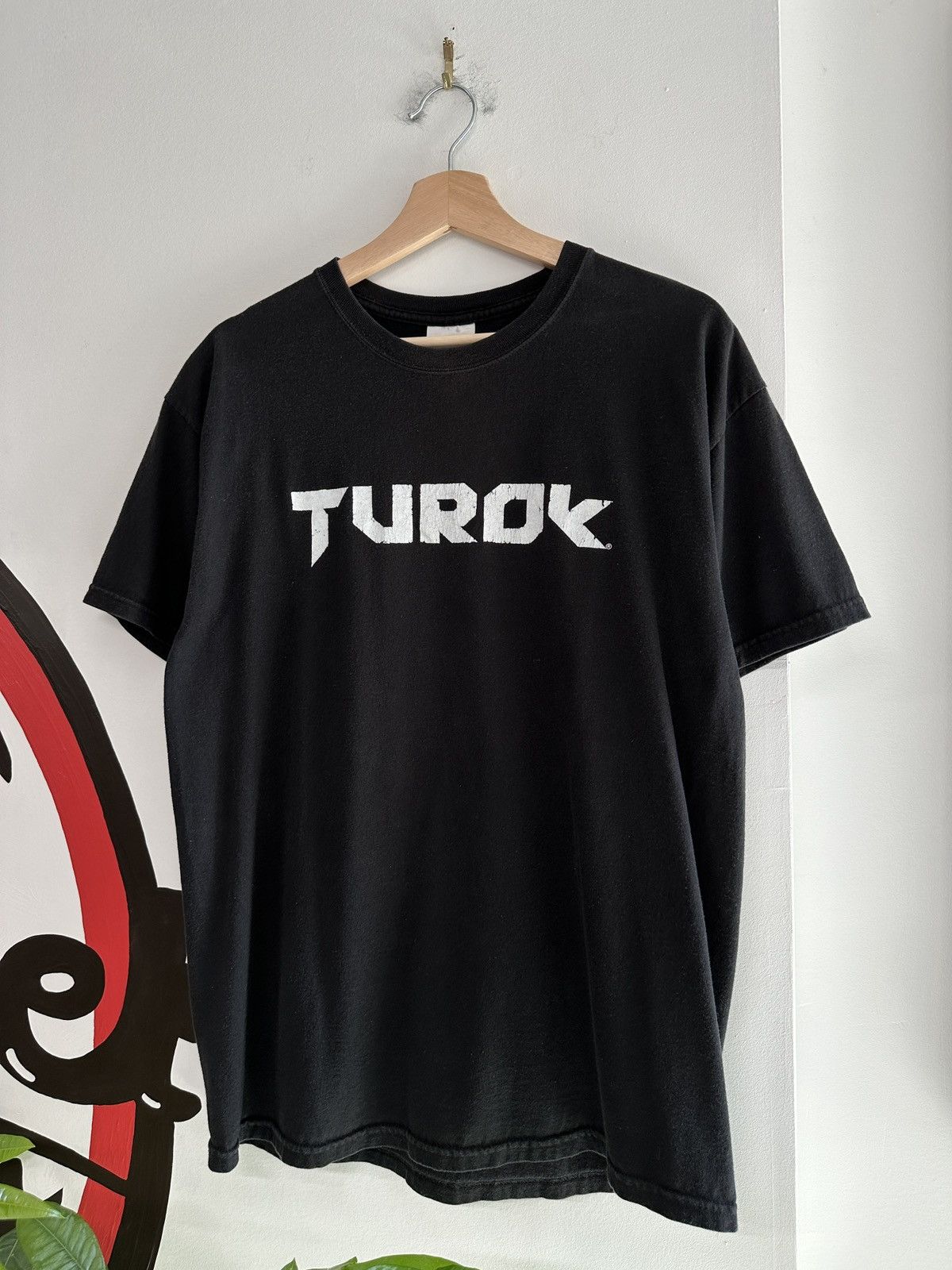 Vintage Y2k Turok Video Game Promo Fits L T-Shirts, Hoodie, Sweatshirt