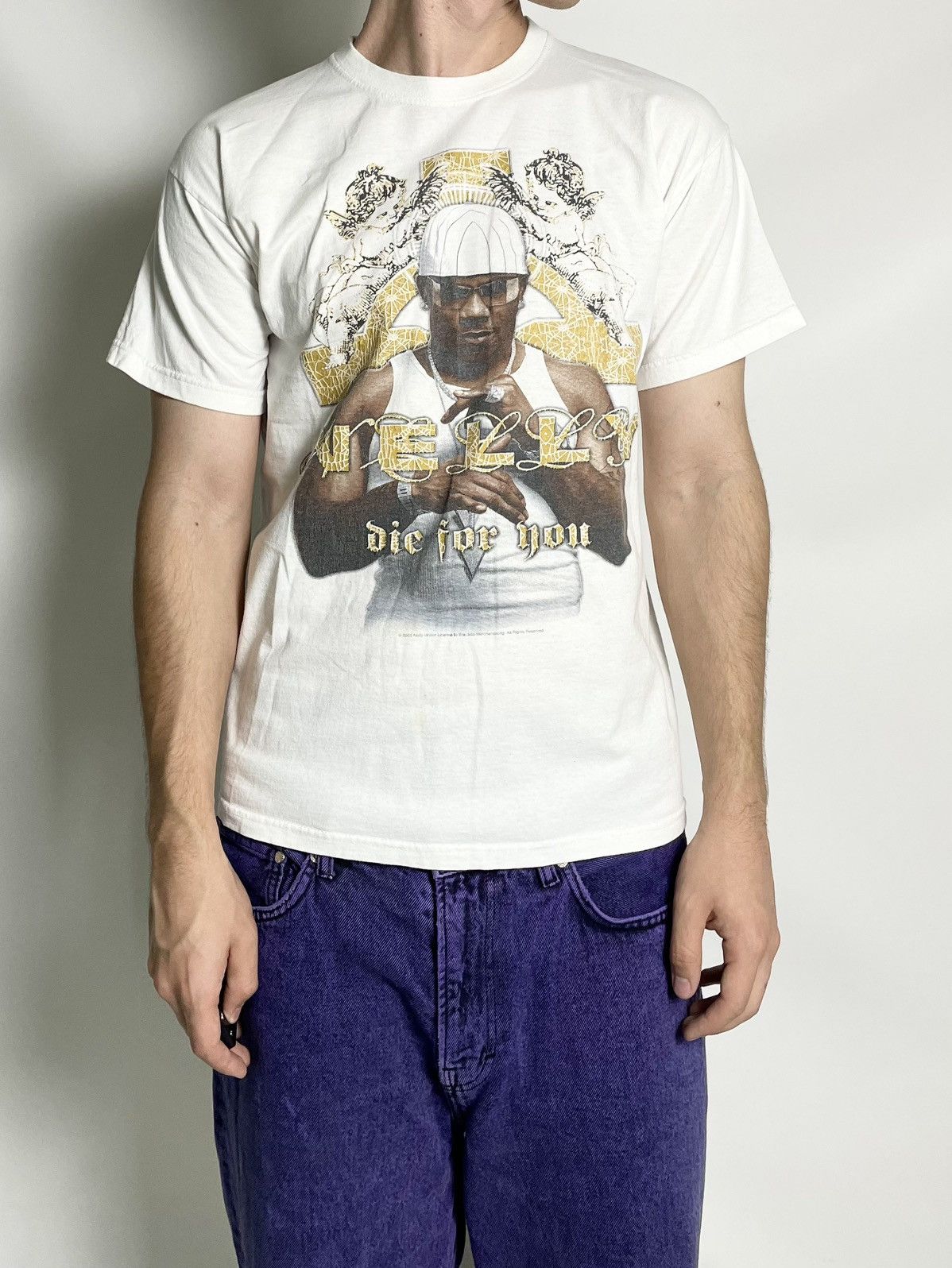 Band Tees Nelly Vintage 2005 Rap Merch Jewellery Printed Tee Hoodie, Sweatshirt | PodTeesHub.com