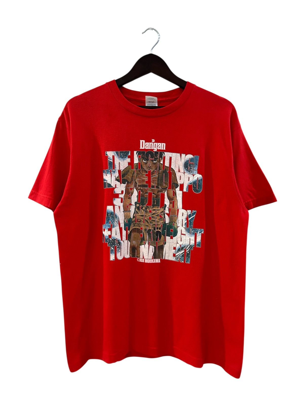 Anime Vintage 2000s Hajime No Ippo The Fighting Boxing Anime Tee Hoodie, Sweatshirt | PodTeesHub.com