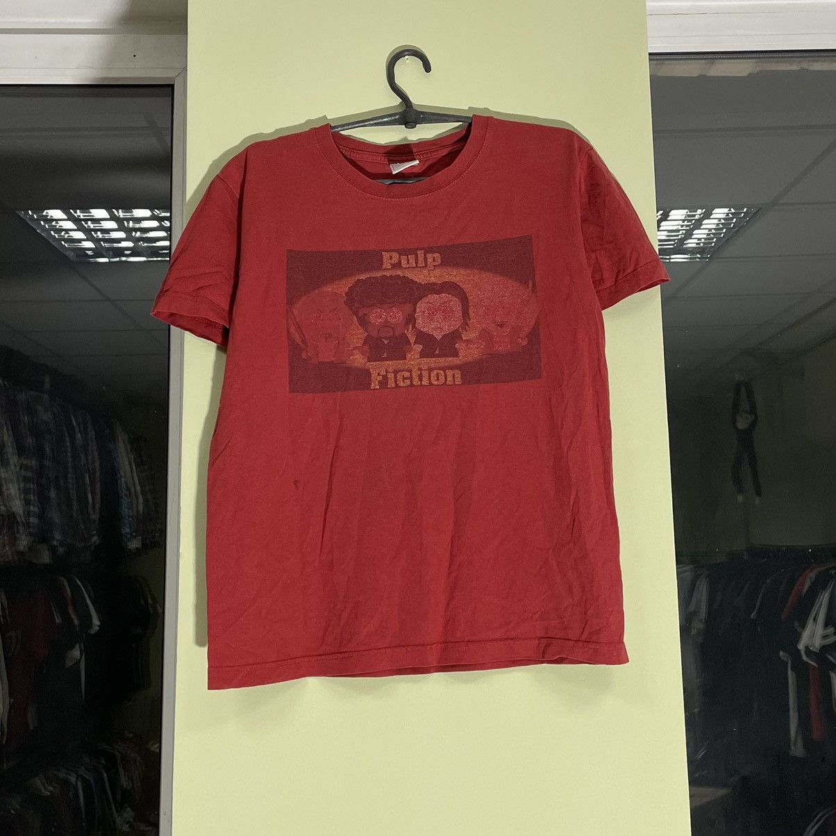 Vintage Y2k Pulp Fiction Tee Art Band Rock Streetwear Hoodie, Sweatshirt | PodTeesHub.com
