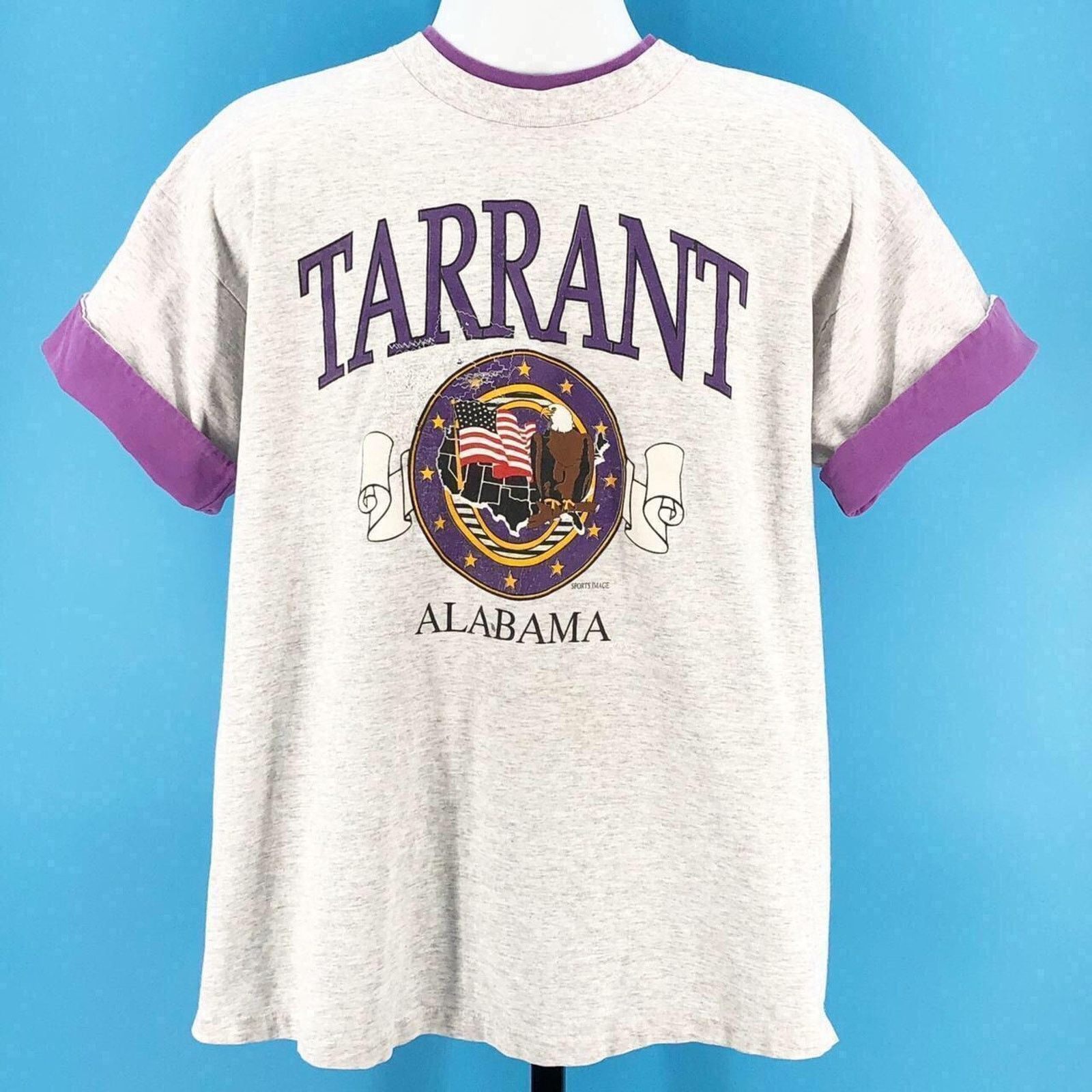 Vintage 90s Tarrant Alabama Tshirt 1990s Vintage Hoodie, Sweatshirt | PodTeesHub.com