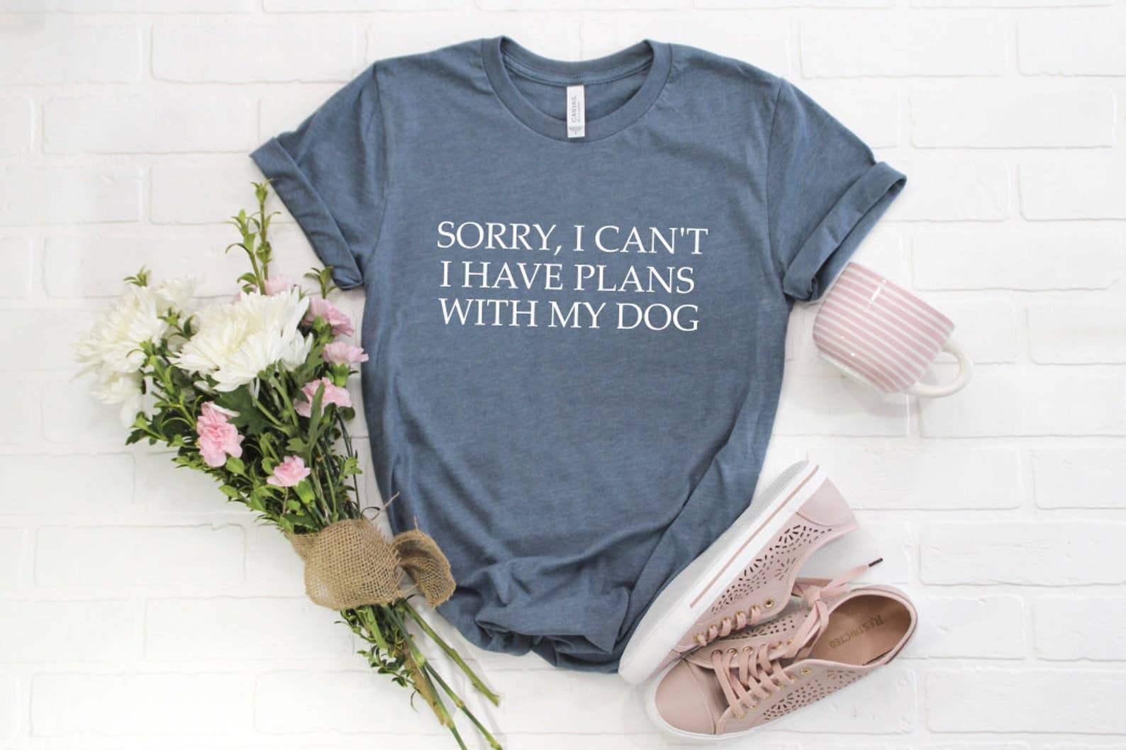 Sorry I Can't I Have Plans with My Dog  T-Shirt Hoodie, Sweatshirt | PodTeesHub.com