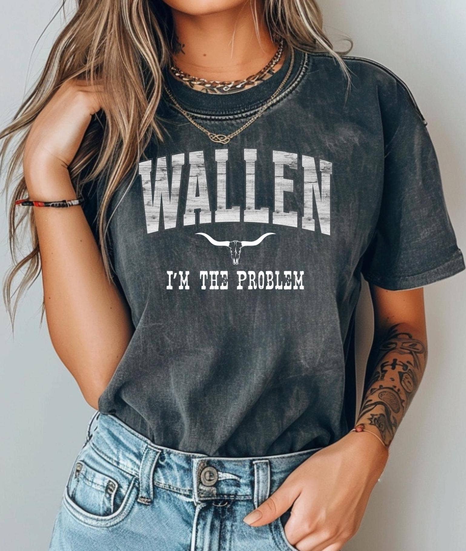 Morgan Wallen I'm the Problem Tour Country Music Lover Tee Hoodie, Sweatshirt | PodTeesHub.com