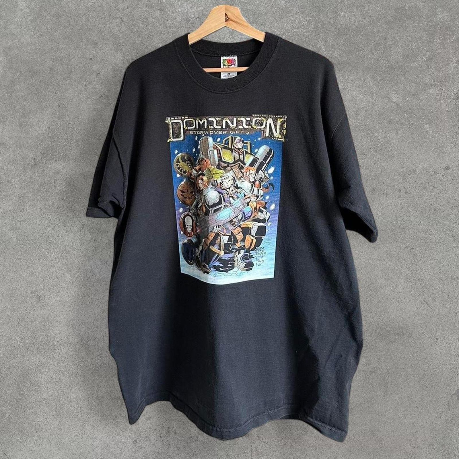 Vintage 1998 Dominion Storm Over Gift 3 Video Game Shirt Hoodie, Sweatshirt | PodTeesHub.com