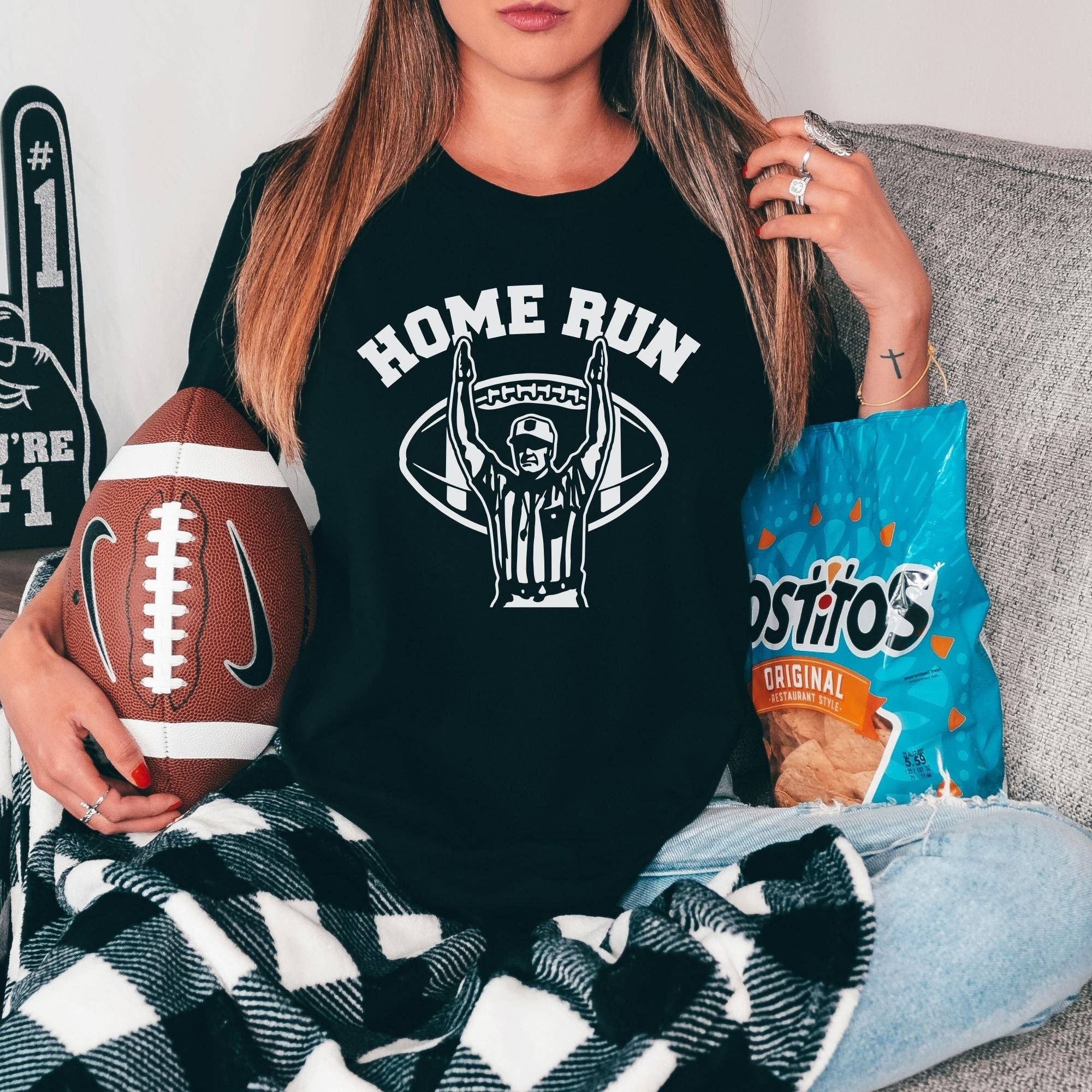 Hilarious Football T Shirt For Women *Unisex Fit*228 Hoodie, Sweatshirt | PodTeesHub.com