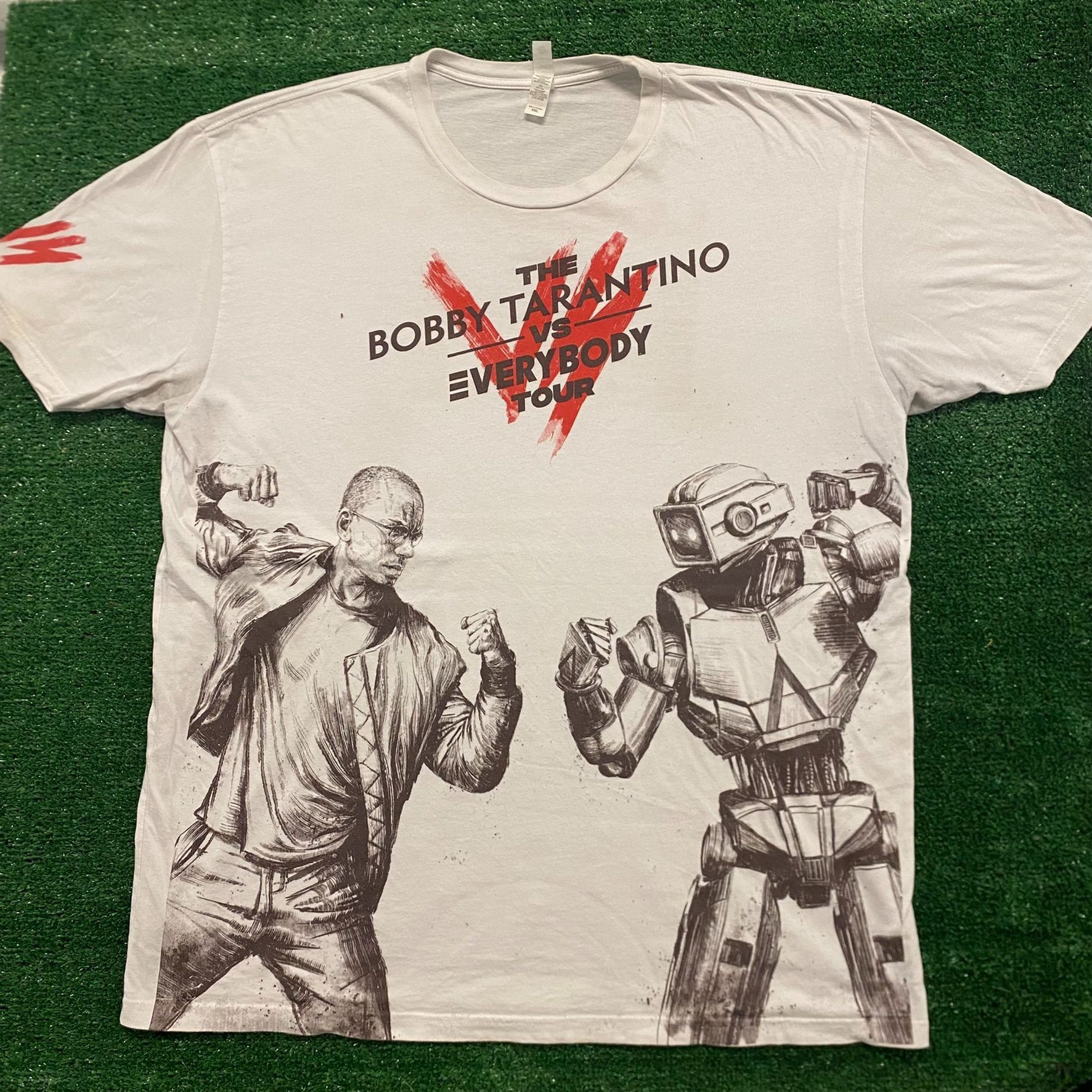 Rap Tees Logic Bobby Tarantino Vintage Rap Hip Hop T Shirt Hoodie, Sweatshirt | PodTeesHub.com