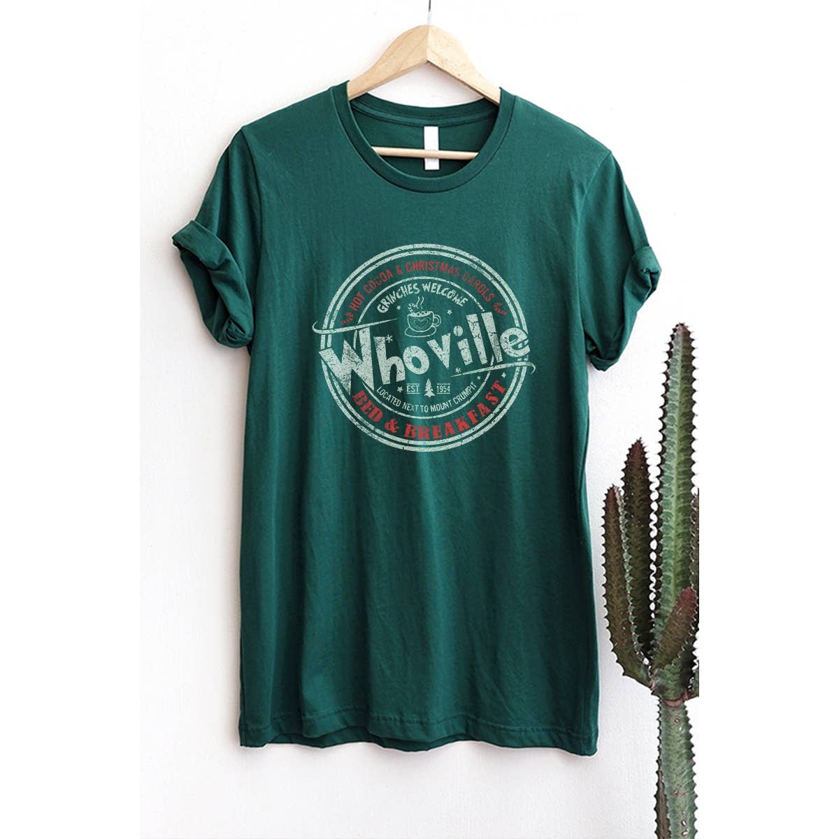 Whoville  Graphic Tee Hoodie, Sweatshirt | PodTeesHub.com