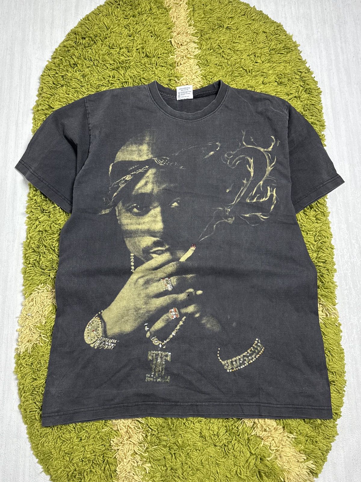 Vintage Tupac 2pac Rap T Shirt Hoodie, Sweatshirt | PodTeesHub.com