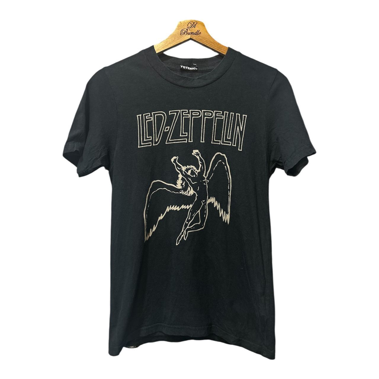 Led Zeppelin Vintage 2005 Hysteric Glamour Led Zeppelin Tshirt Hoodie, Sweatshirt | PodTeesHub.com