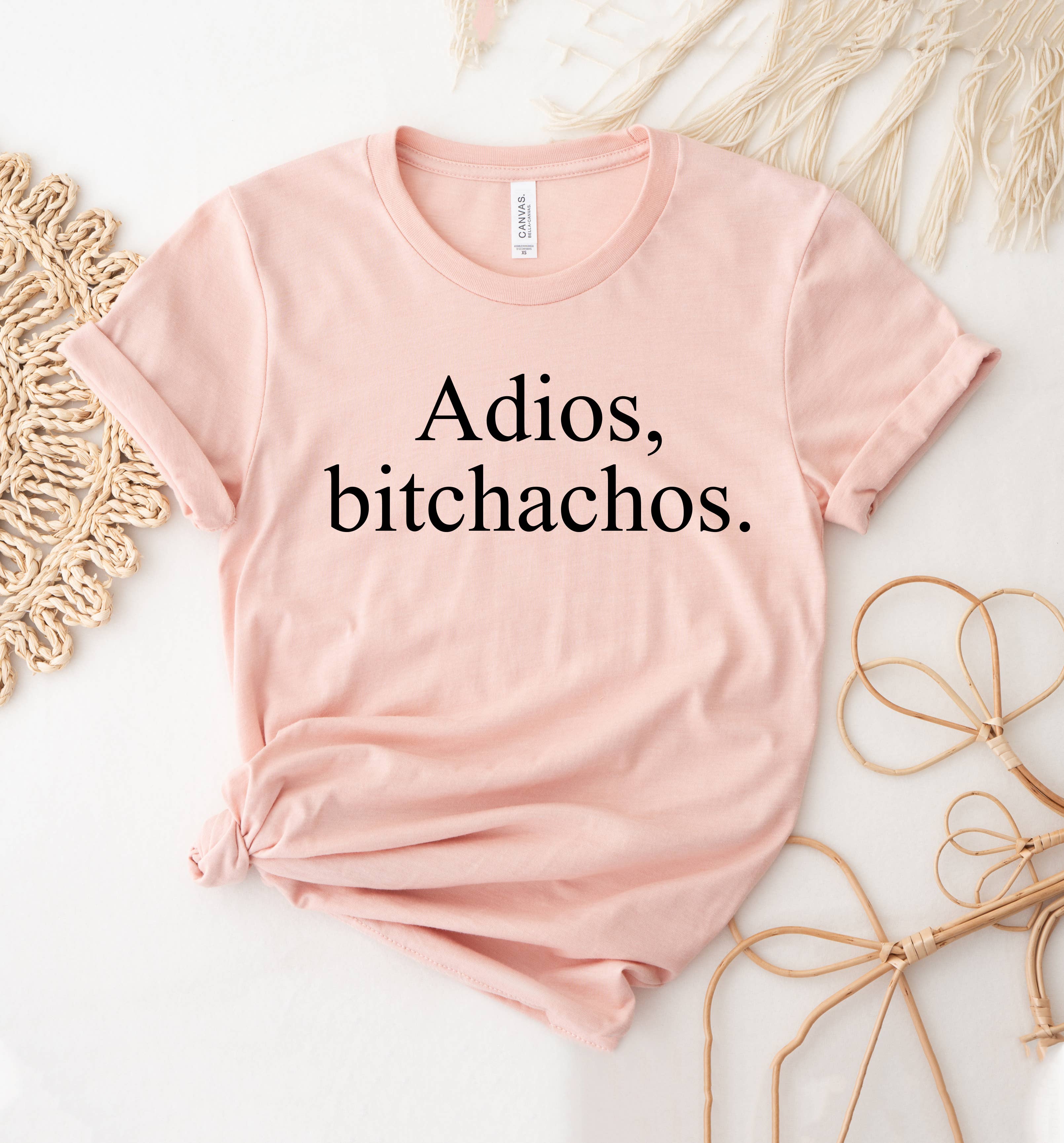 Adios Bitchachos T-Shirt Hoodie, Sweatshirt | PodTeesHub.com