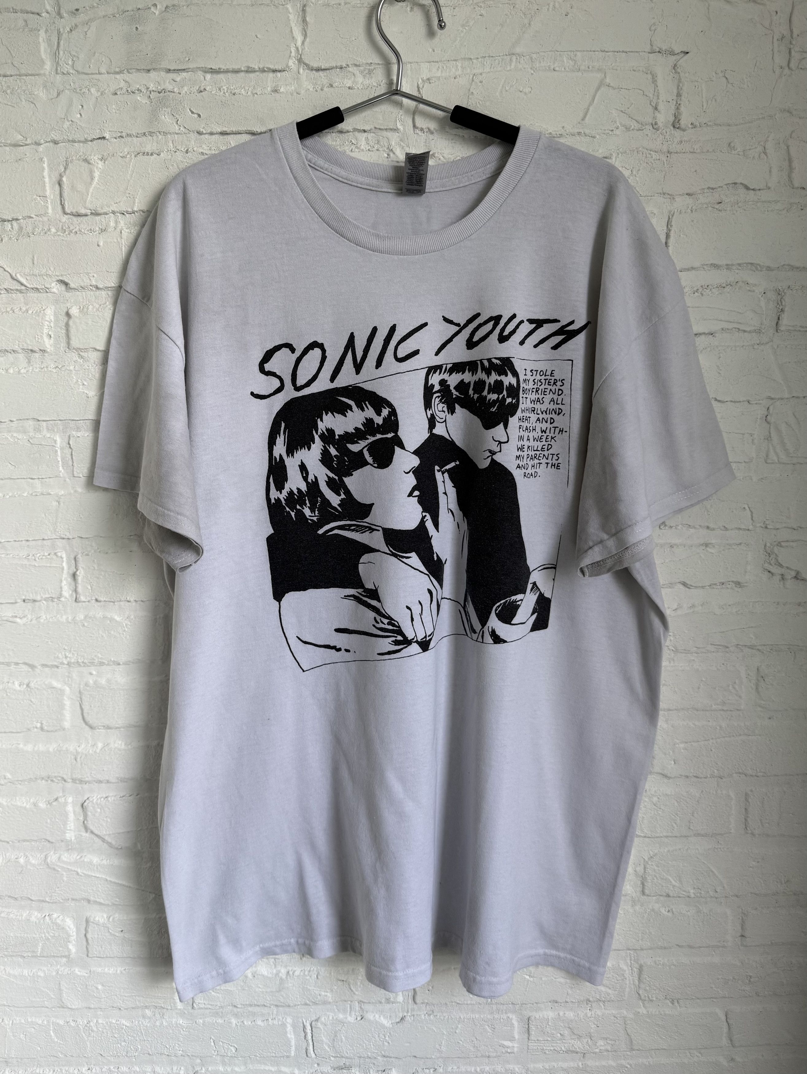 Vintage 2000s Sonic Youth Goo Rock T Shirt Hoodie, Sweatshirt | PodTeesHub.com