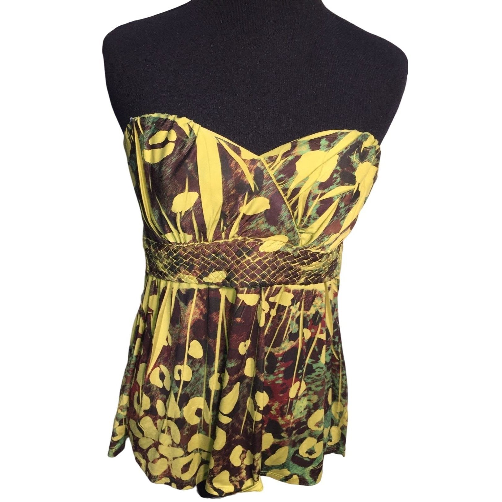 Xoxo Sleeveless Top Woven Cinch Under Bust Flowing T-Shirts, Hoodie, Sweatshirt