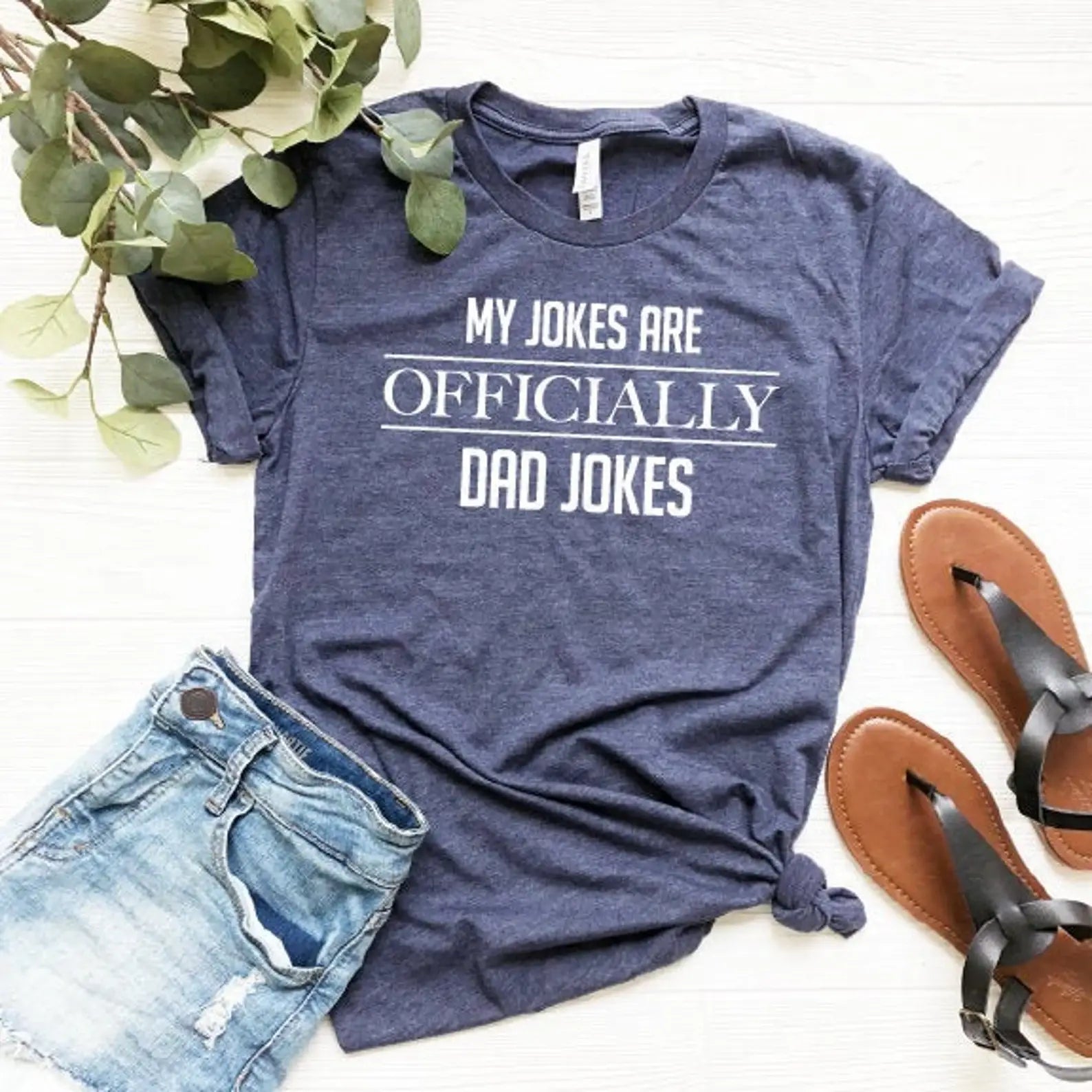 My Jokes Are Officially Dad Jokes T-Shirt Hoodie, Sweatshirt | PodTeesHub.com