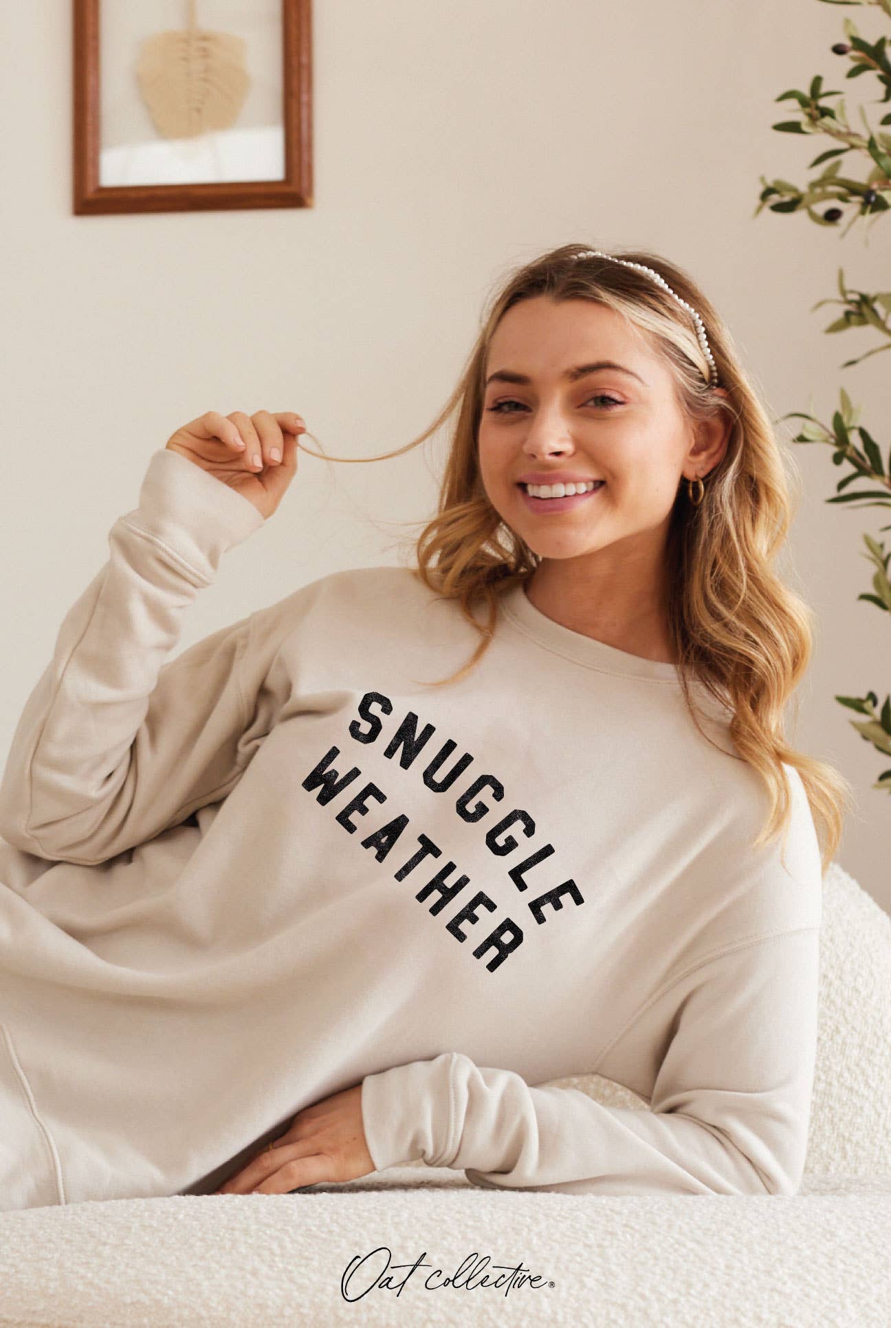 Snuggle Weather Graphic Sweatshirt T-Shirts, Hoodie | PodTeesHub.com