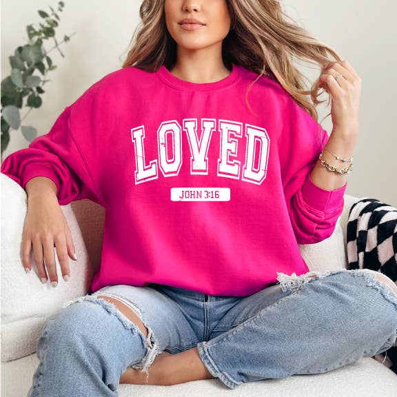 Loved Crew Sweatshirt T-Shirts, Hoodie | PodTeesHub.com