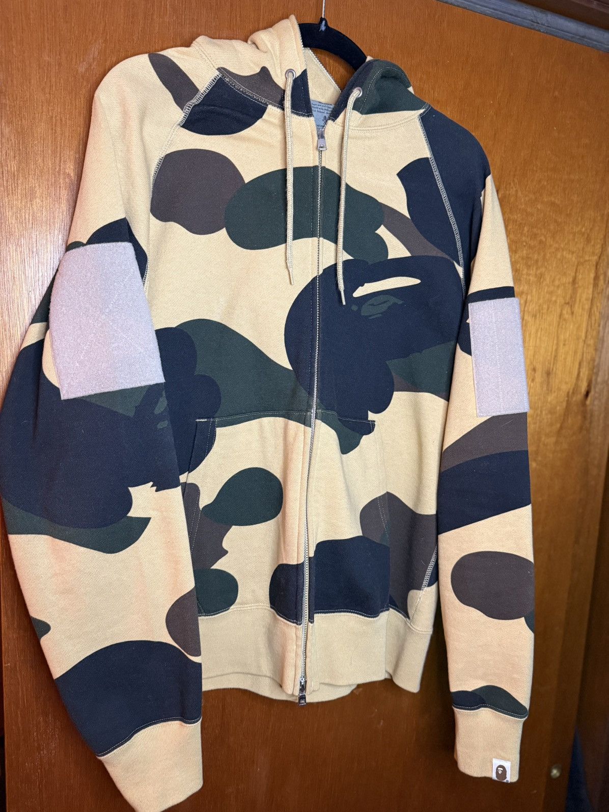 Bape A Bathing Ape Maritime Squadron 1st Camo Hoodie T-Shirts, Sweatshirt | PodTeesHub.com