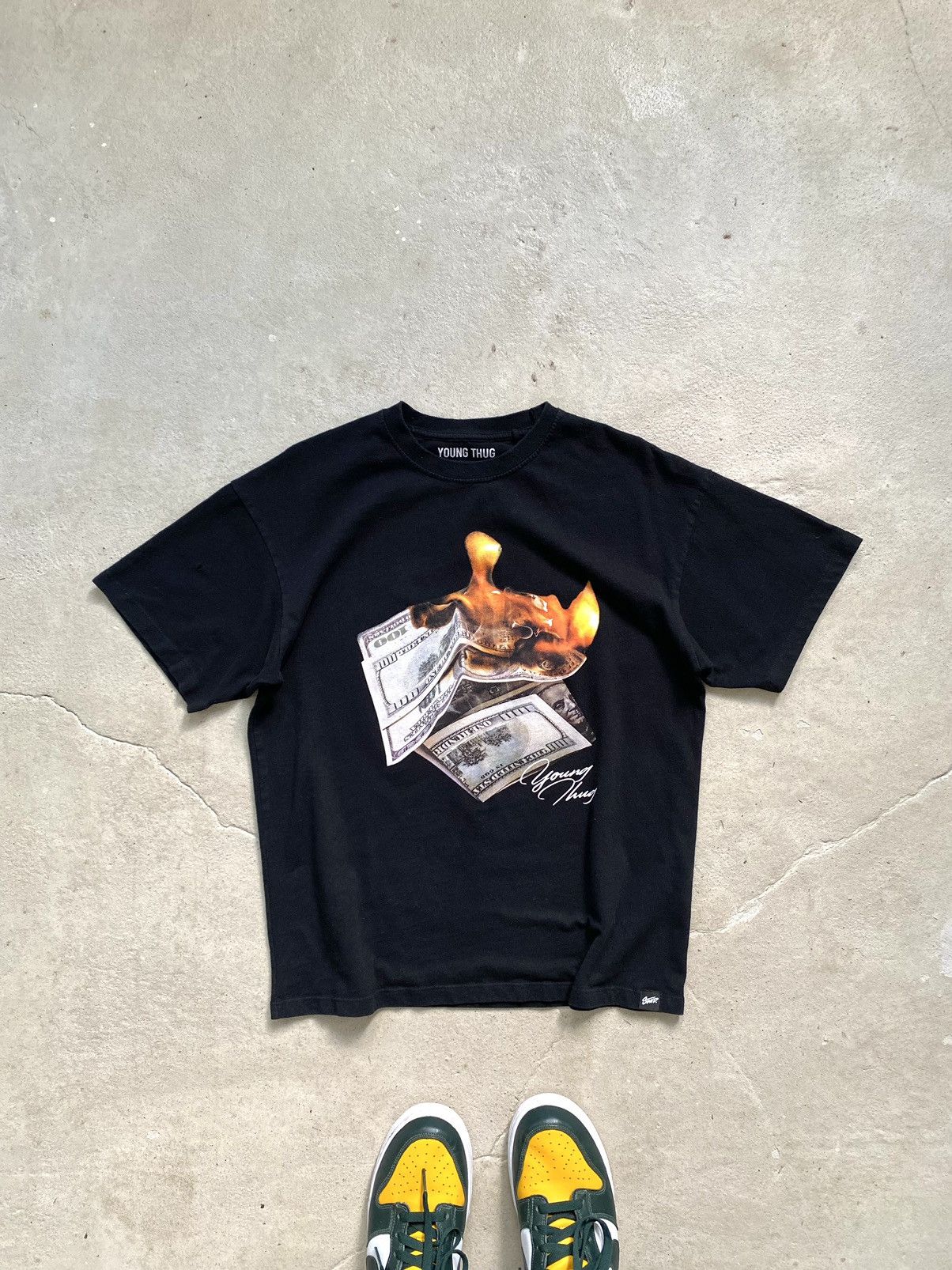 Rap Tees Y2k Vintage Young Thug Rap T Shirt Hip Hop Hype Hoodie, Sweatshirt | PodTeesHub.com