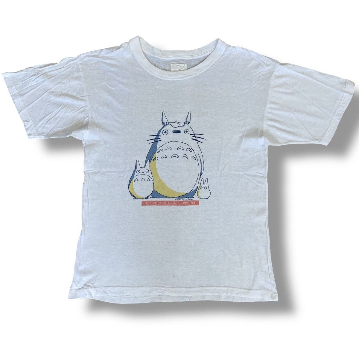 Anime Vintage Rare My Neighbor Totoro Anime Studio Gibli T-Shirts, Hoodie, Sweatshirt | PodTeesHub.com