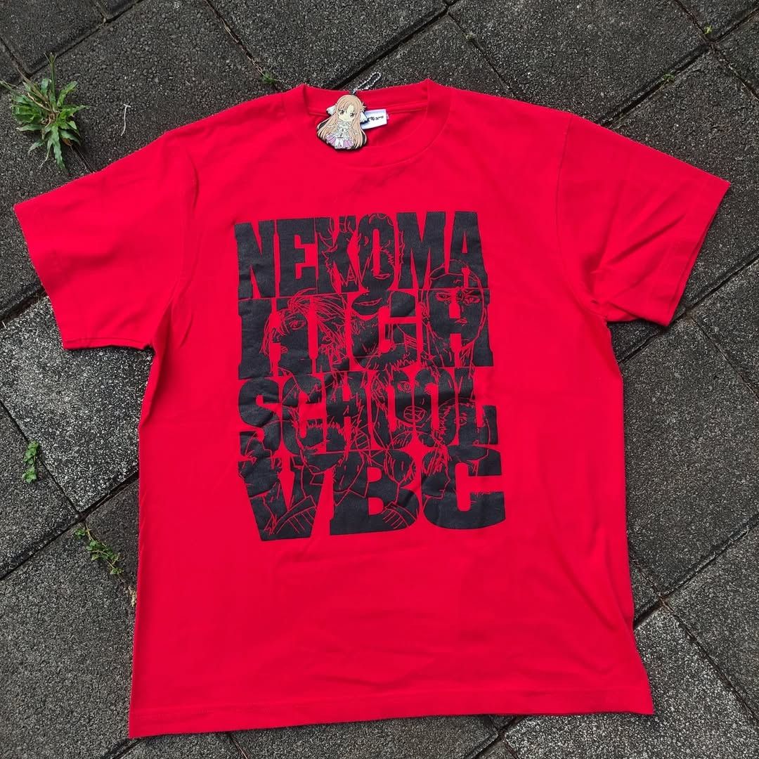 Haikyuu Nekoma Anime Tee Hoodie, Sweatshirt | PodTeesHub.com