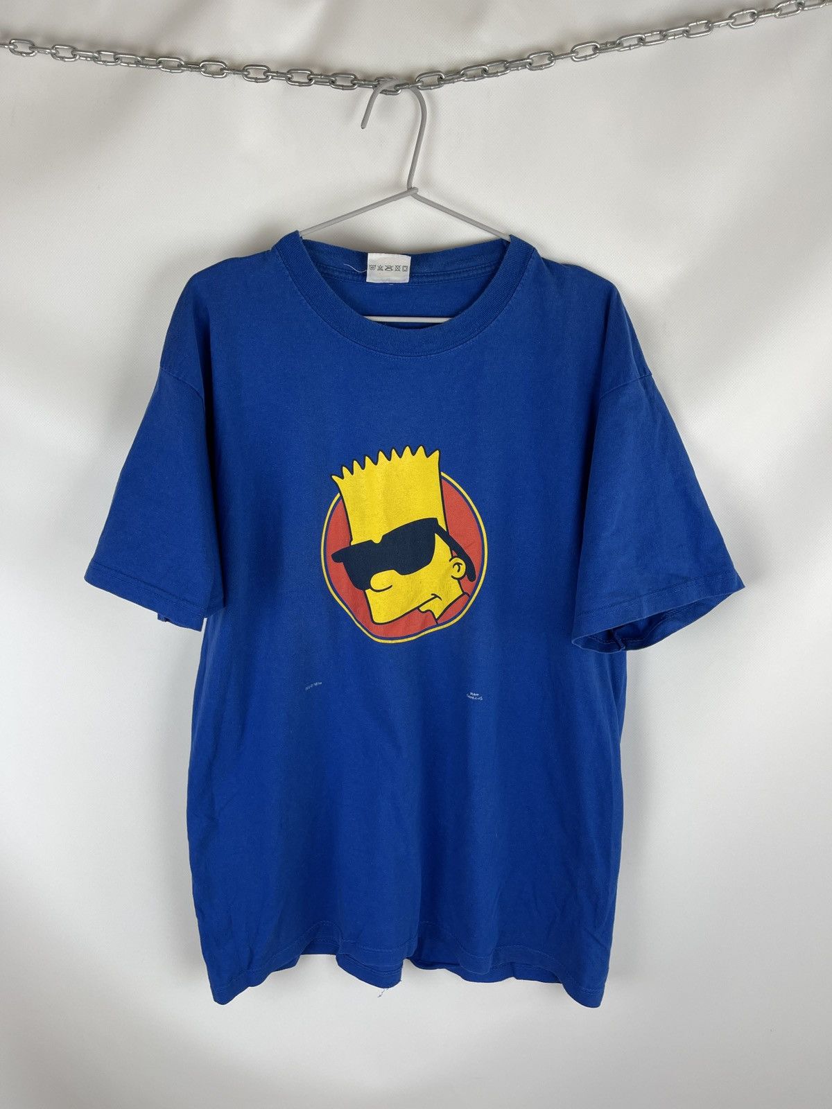 Simpsons The Simpsons Bart 1998 Vintage Streetwear Tee Shirt Hoodie, Sweatshirt | PodTeesHub.com