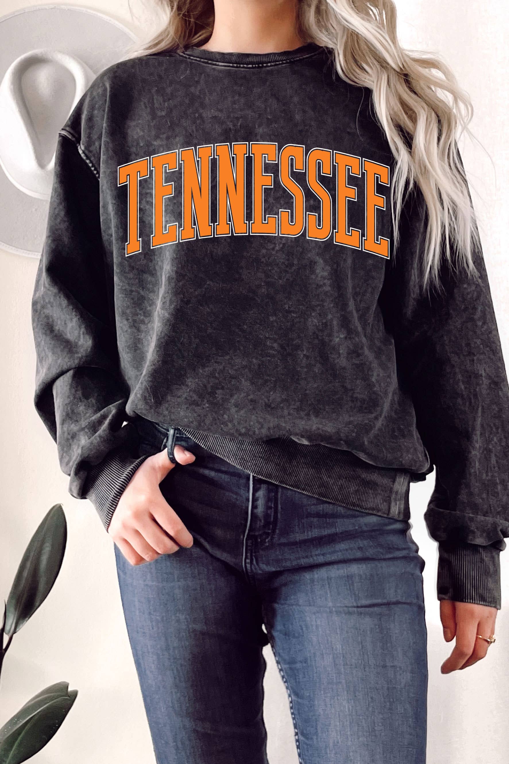 Tennessee Puff Mineral Graphic Terry Sweatshirt T-Shirts, Hoodie | PodTeesHub.com