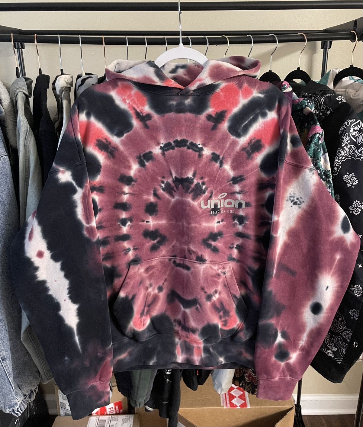 Union La 30 Year Vintage Anniversary Hoodie T-Shirts, Sweatshirt | PodTeesHub.com