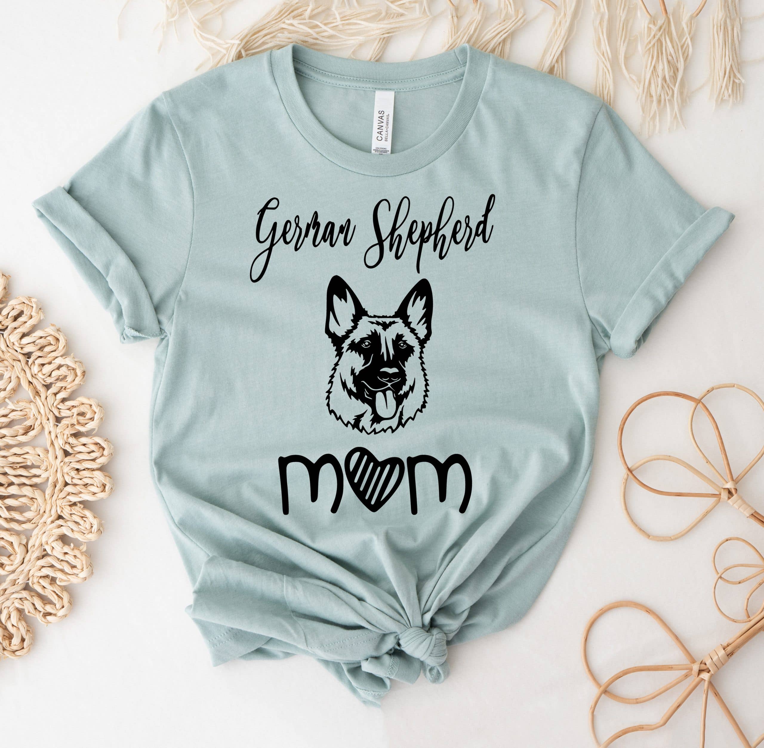 German Shepherd Mom T-Shirt Hoodie, Sweatshirt | PodTeesHub.com