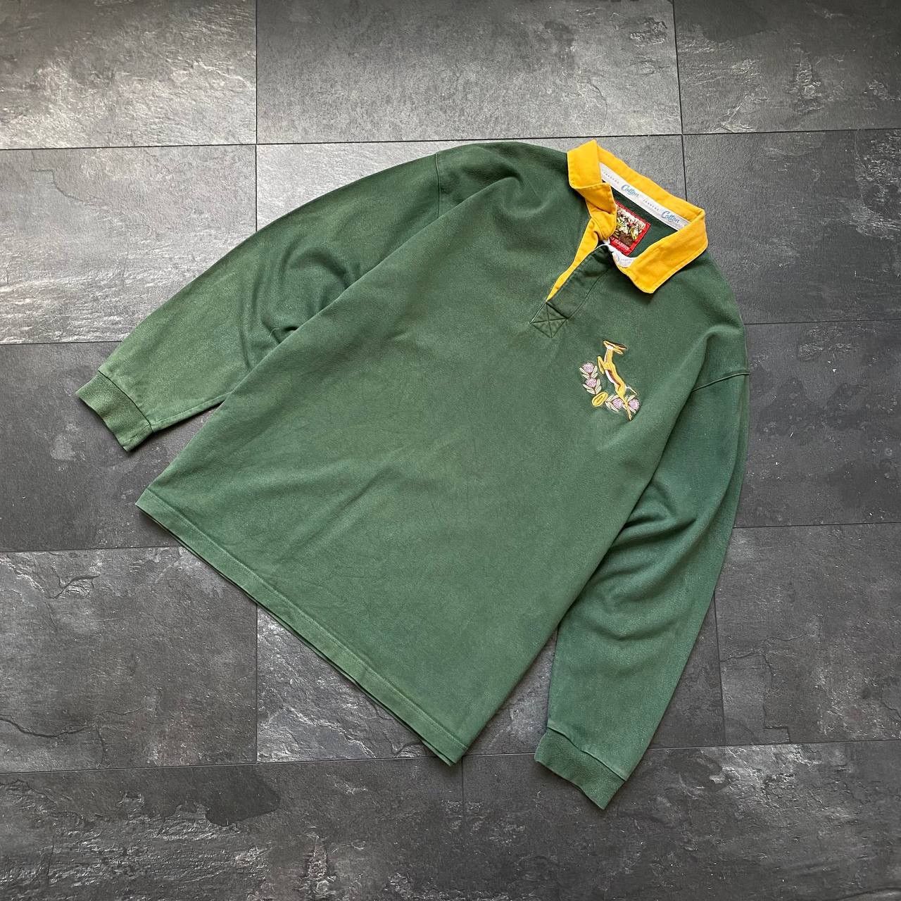 Retro Vintage 90s Cotton Traders South Africa Rugby Jersey T-Shirts, Hoodie, Sweatshirt | PodTeesHub.com