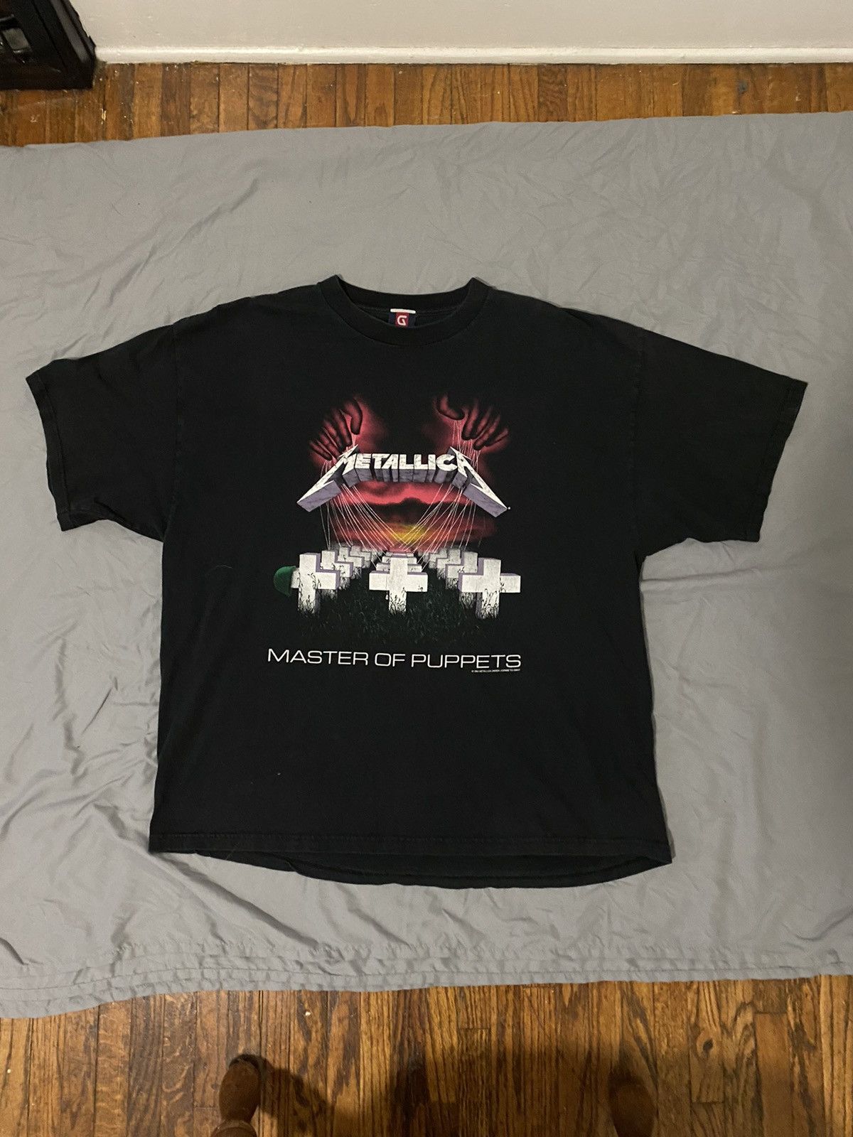Vintage Metallica Master Puppets 1994 T-Shirts, Hoodie, Sweatshirt