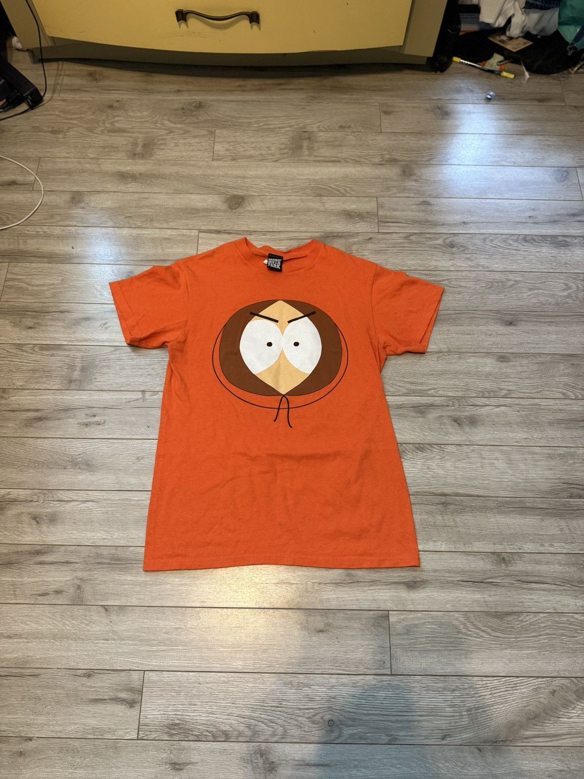 Southpole Kenny Orange South Park Tee Hoodie, Sweatshirt | PodTeesHub.com