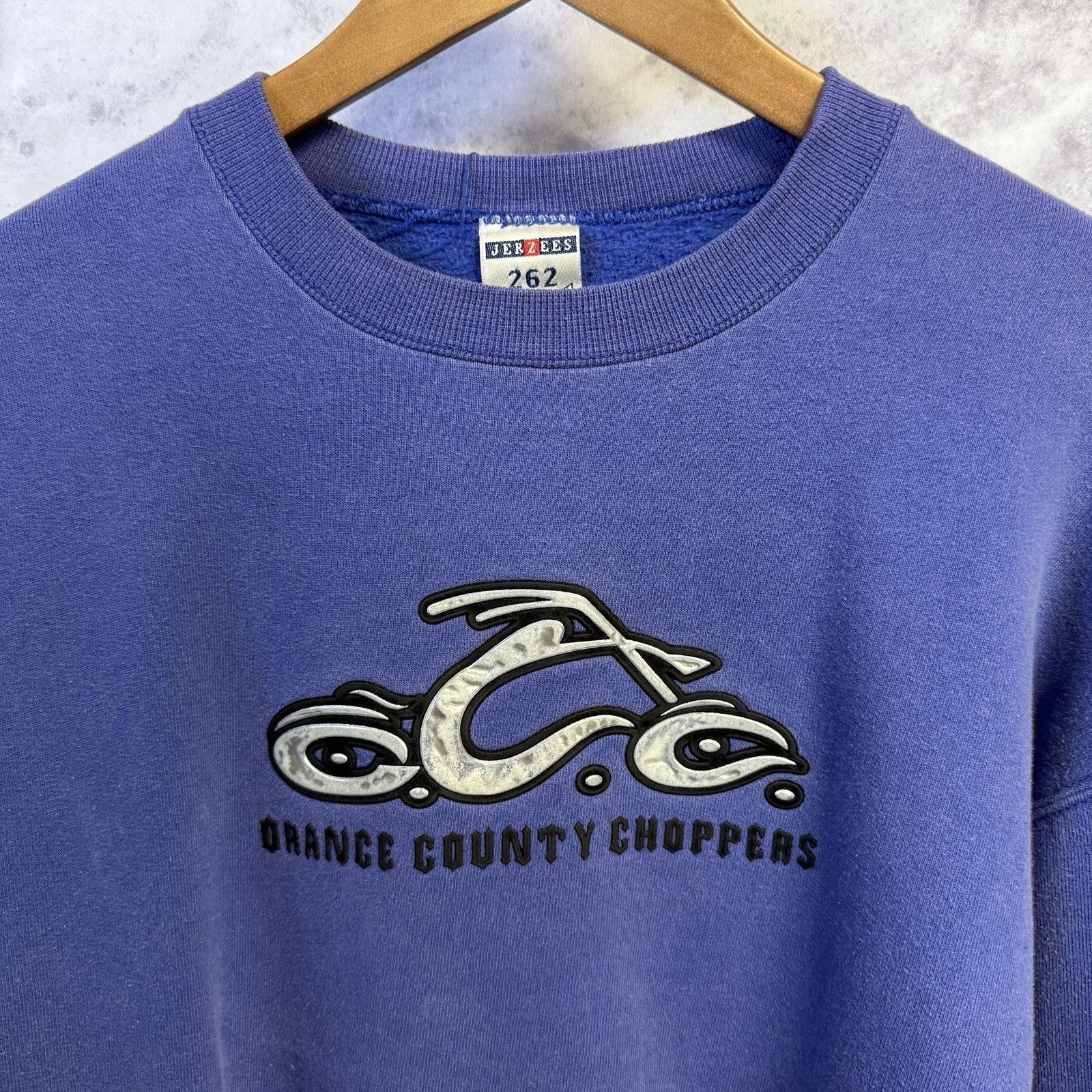 Vintage Orange County Choppers Sweatshirt Biker Y2k 90s T-Shirts, Hoodie | PodTeesHub.com