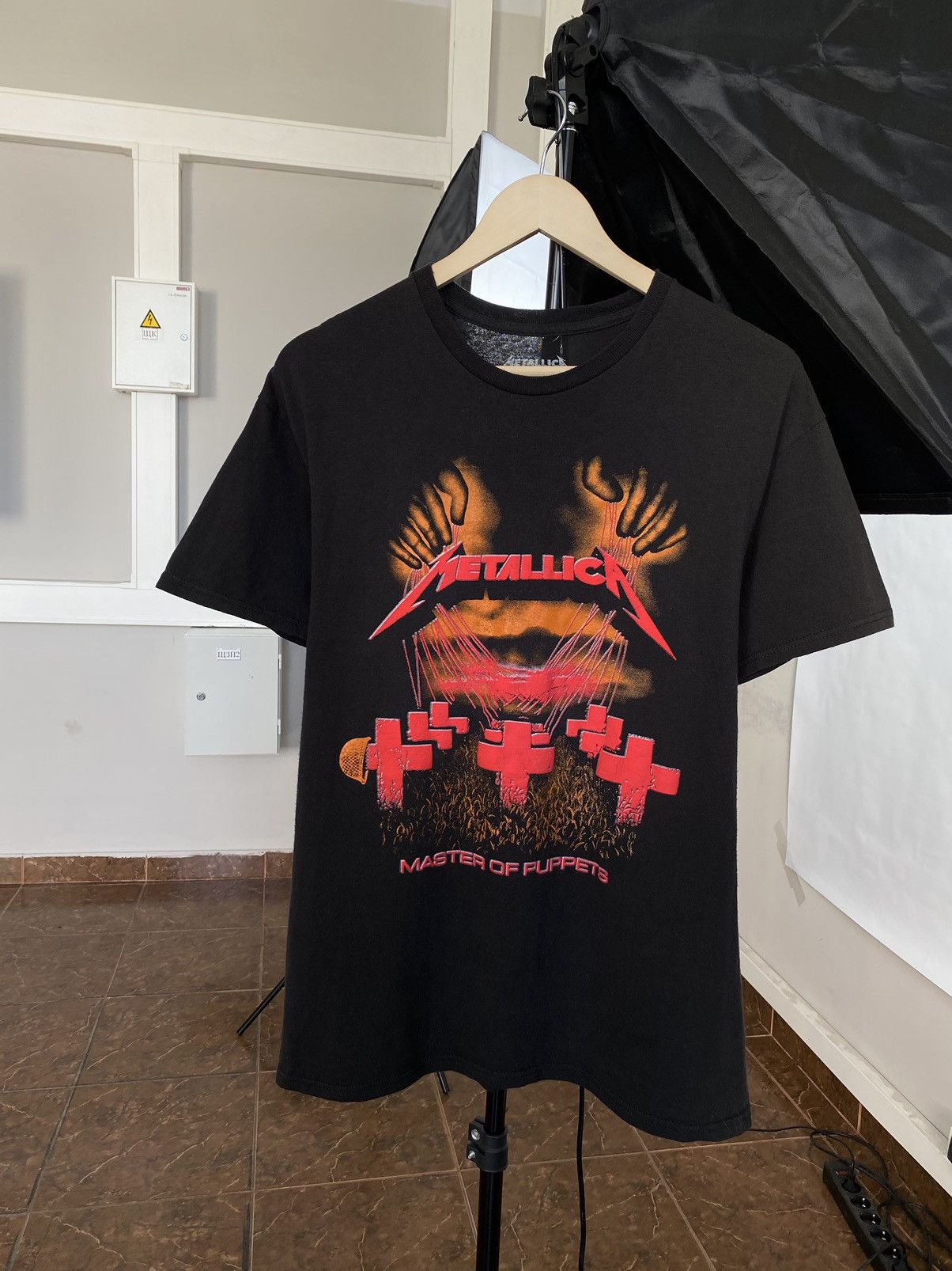 Vintage Metallica Master Of Puppets Rare Retro T Shirt Hoodie, Sweatshirt | PodTeesHub.com