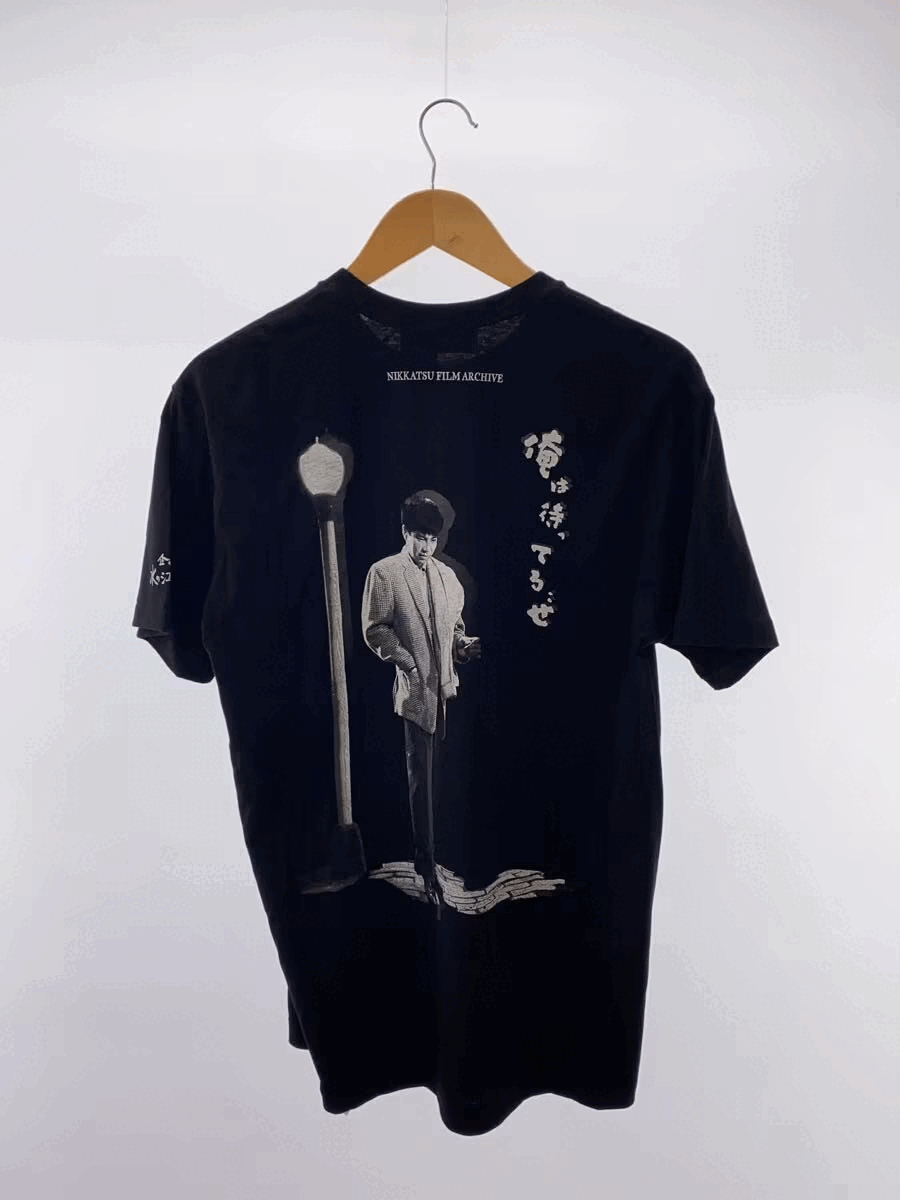 Yohji Yamamoto Nikkatsu Film Archive Tee Hoodie, Sweatshirt | PodTeesHub.com