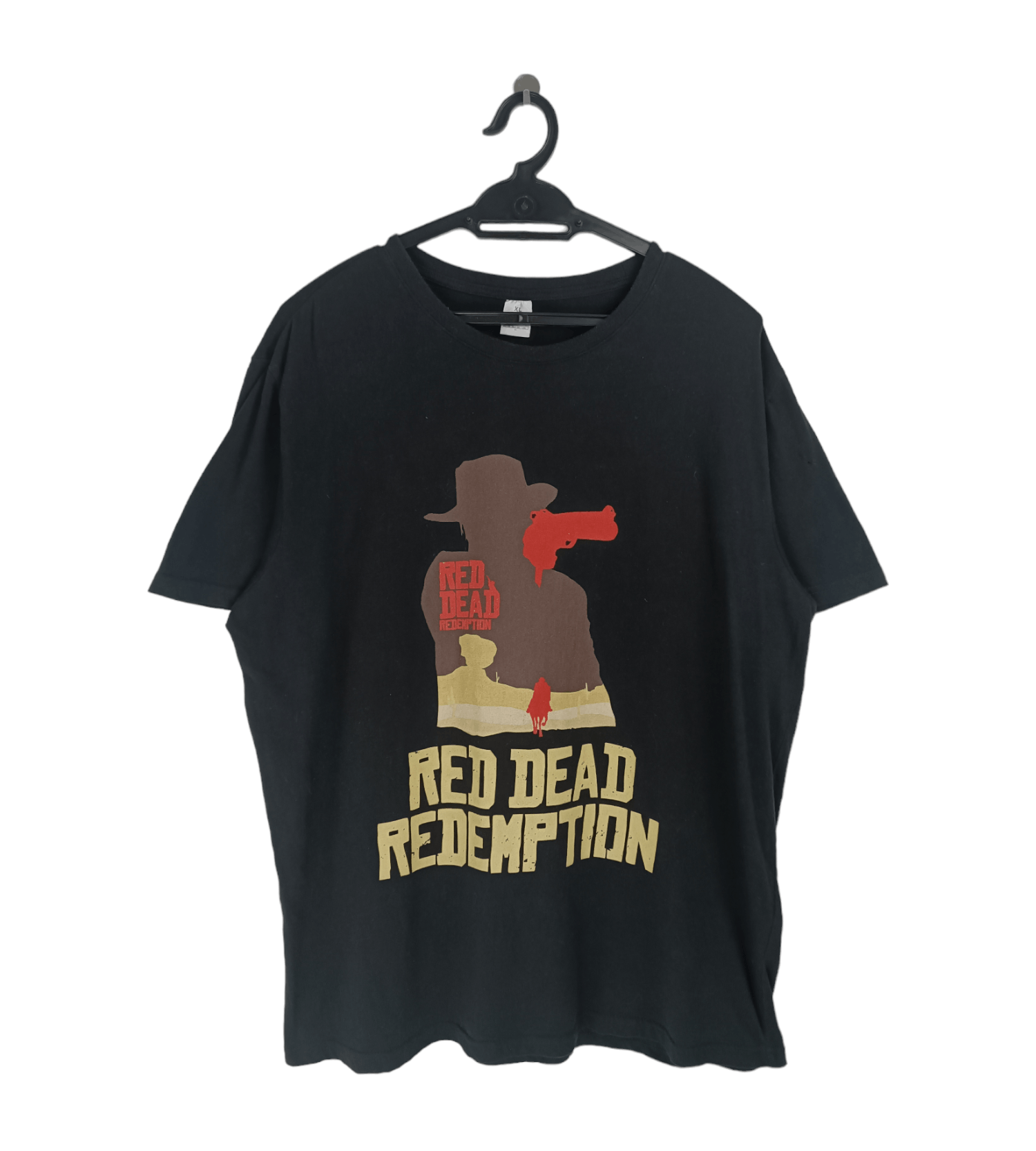 Playstation Vintage Red Dead Redemption Tee Games Cowboy Zombie Horror Hoodie, Sweatshirt | PodTeesHub.com