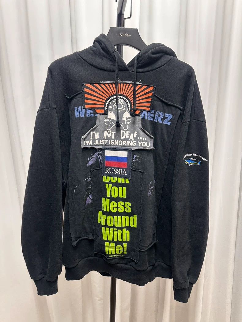 Vetements Stylish Vetements Graphic Hoodie Sweatshirt 2507 T-Shirts | PodTeesHub.com